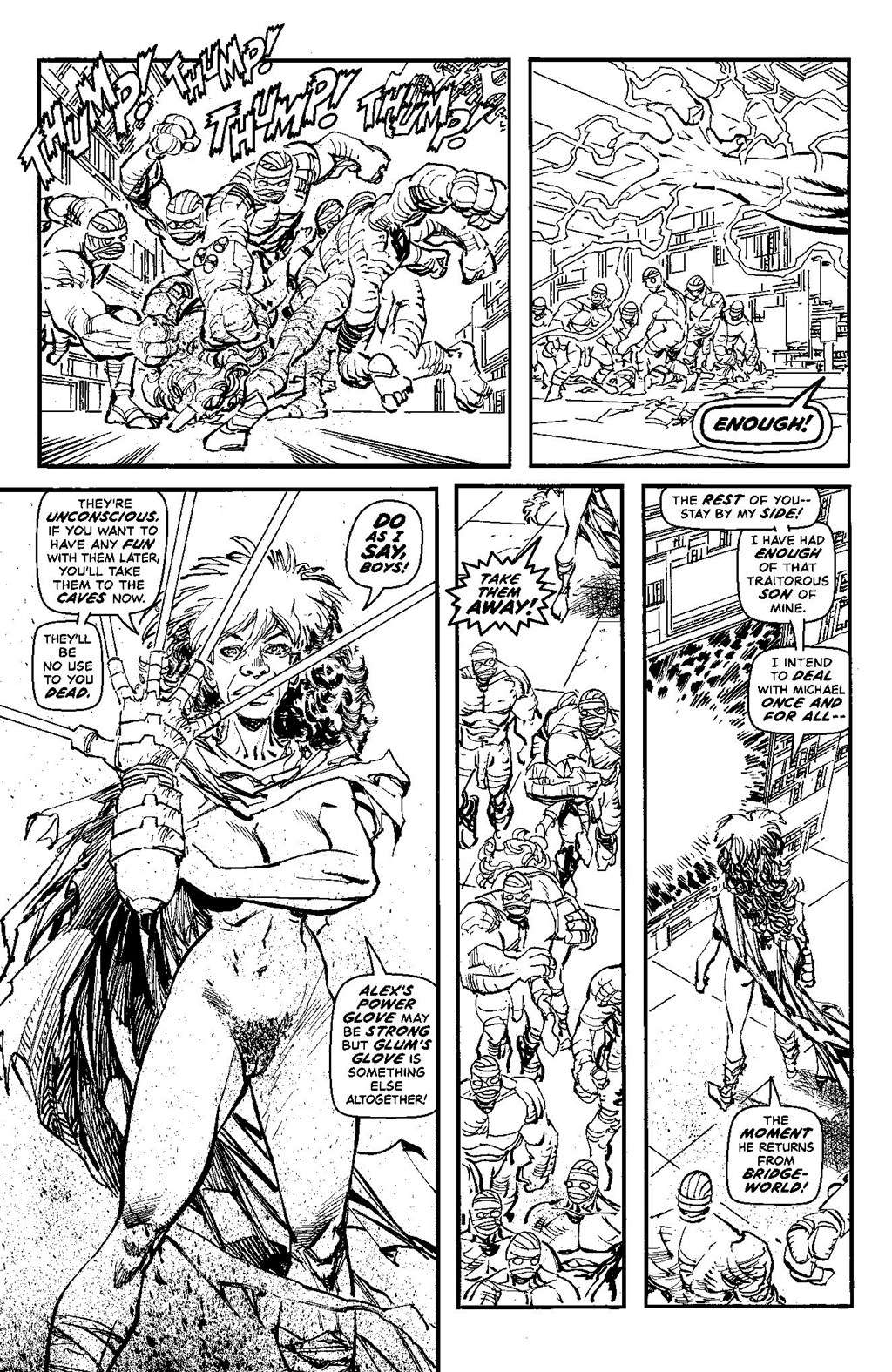 Read online Savage Dragon Archives comic -  Issue # (2007) TPB 10 (Part 2) - 68