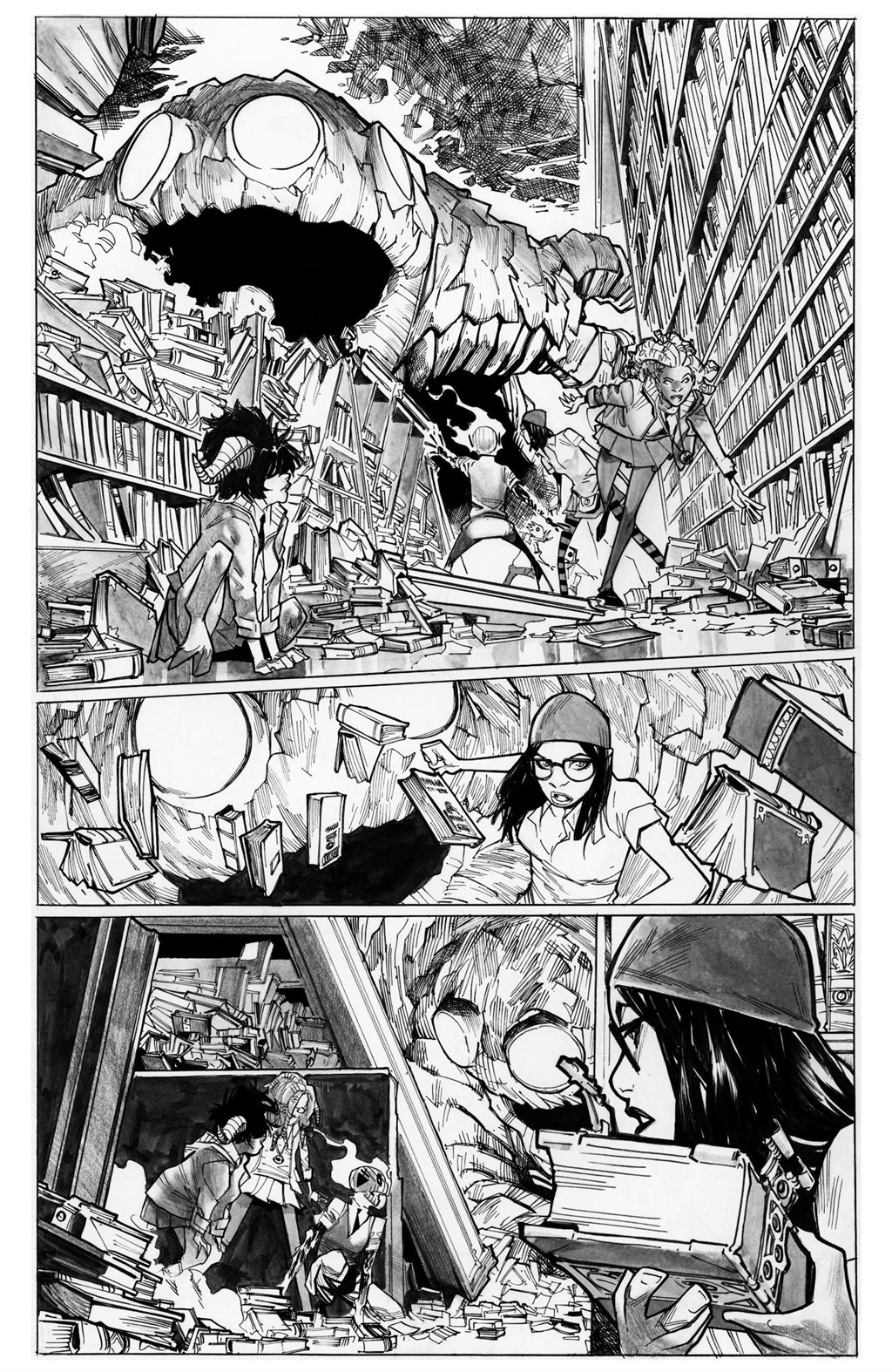 Read online Strange Academy comic -  Issue # _First Class Collection (Part 3) - 30