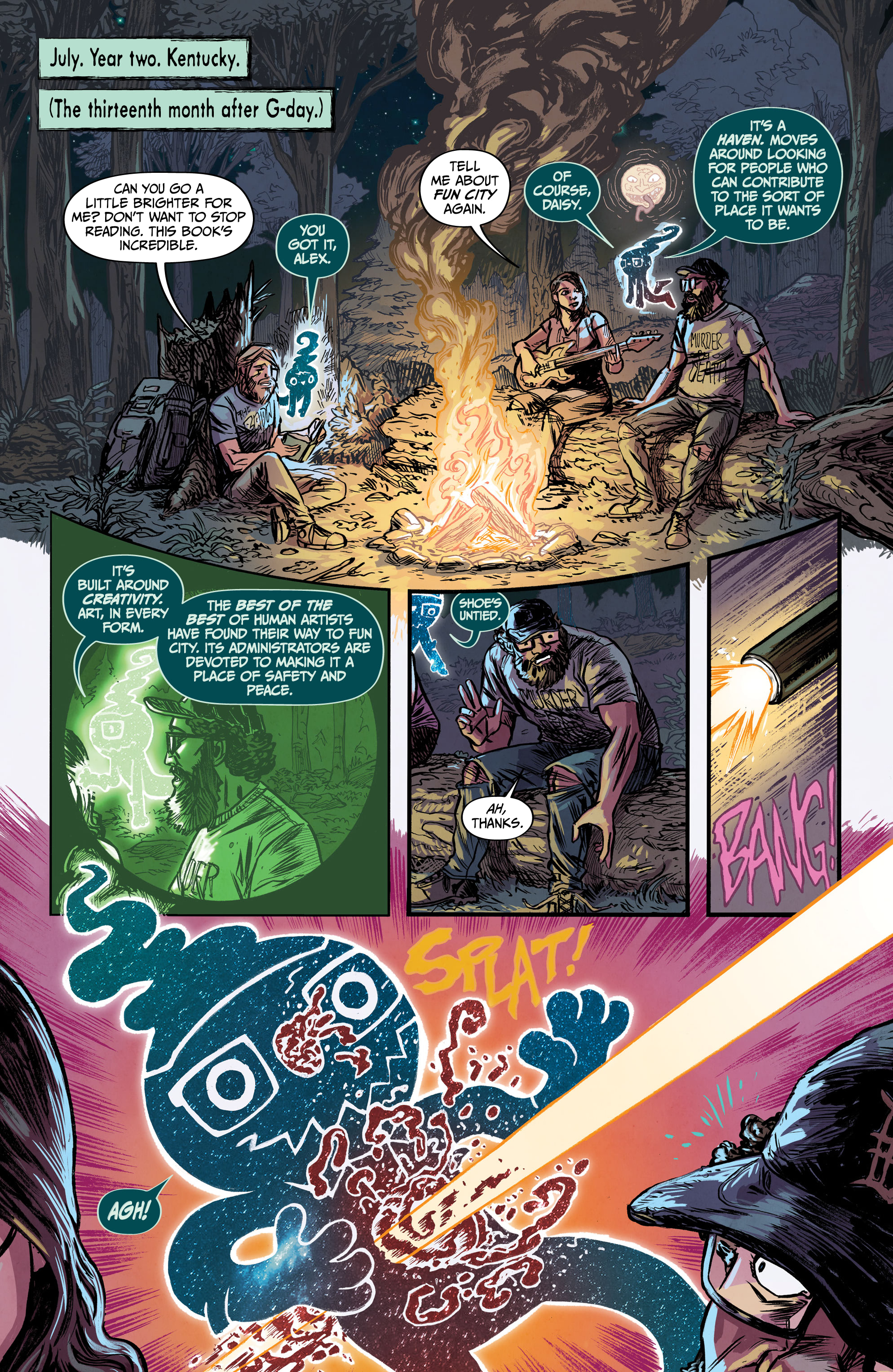 Read online Eight Billion Genies comic -  Issue #6 - 4