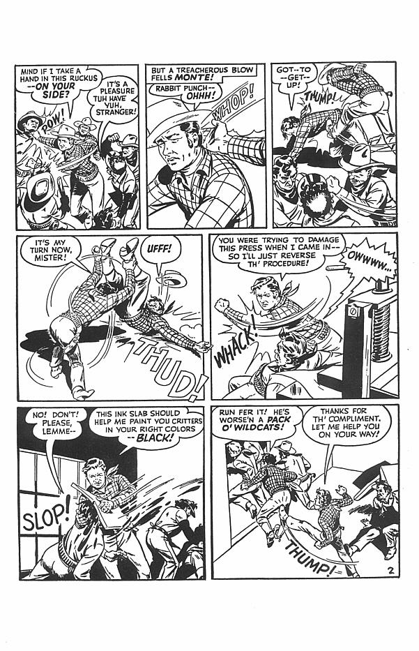 Read online Western Movie Hero comic -  Issue #2 - 5