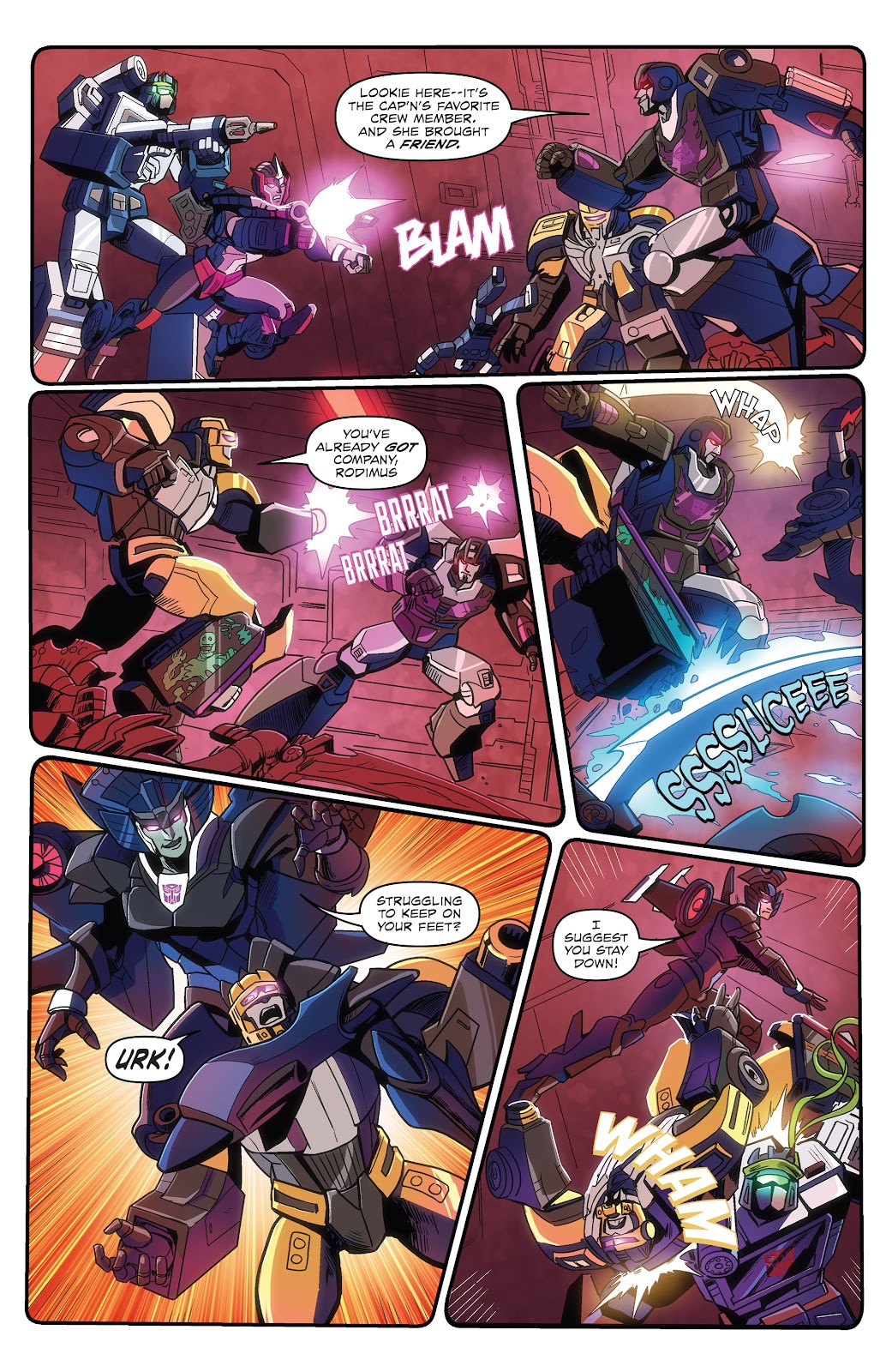 Transformers: Shattered Glass II issue 4 - Page 11
