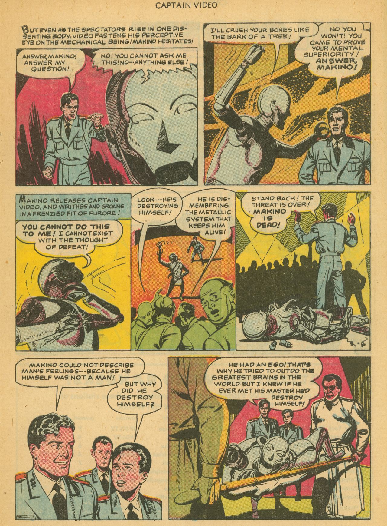 Read online Captain Video comic -  Issue #3 - 21