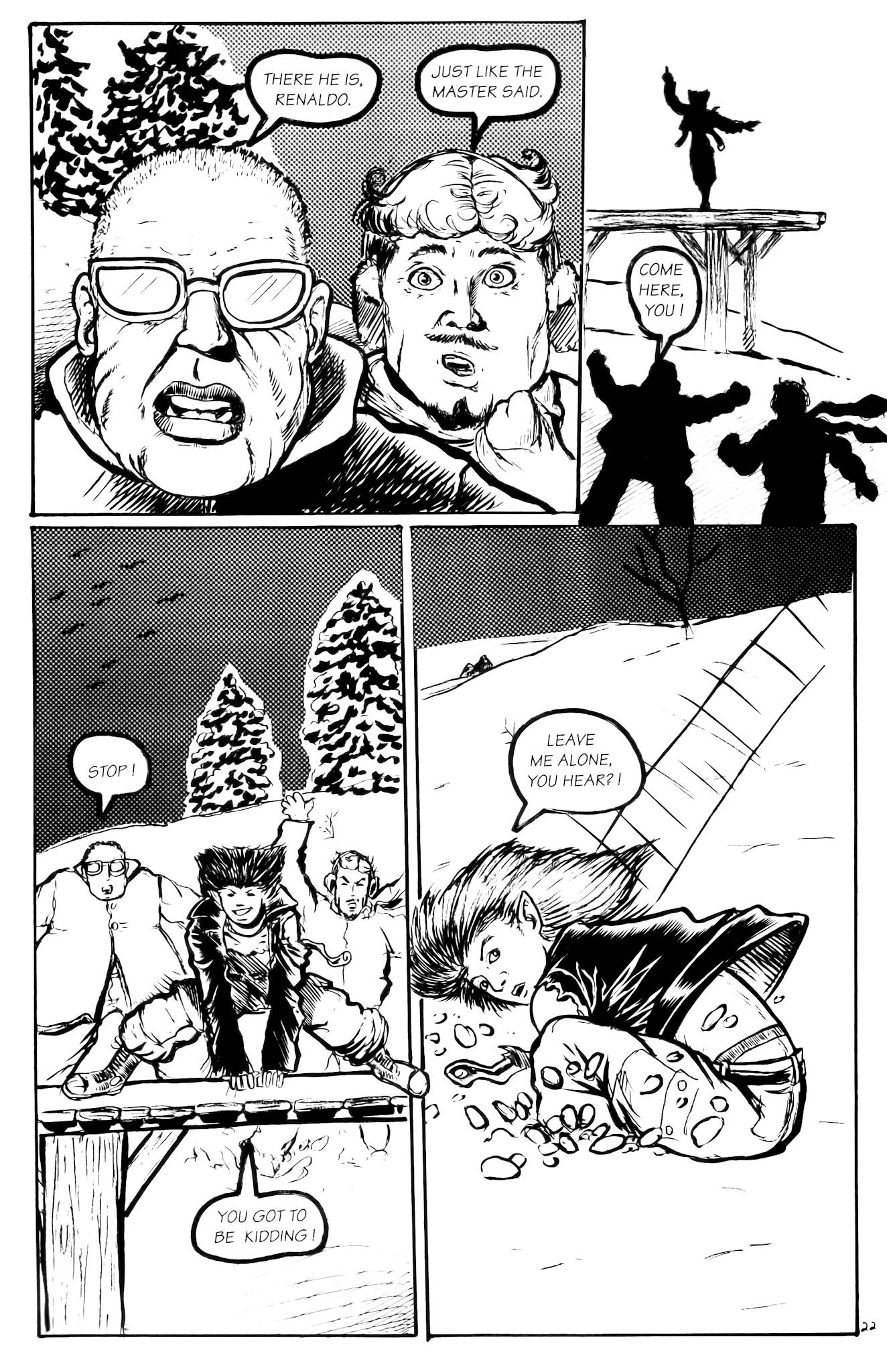 Read online Foxfire (1992) comic -  Issue #1 - 24
