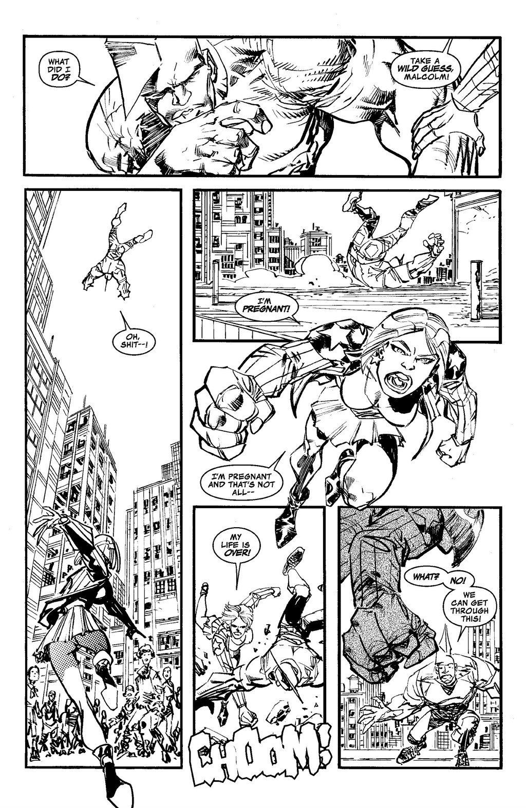 Read online Savage Dragon Archives comic -  Issue # (2007) TPB 9 (Part 1) - 72