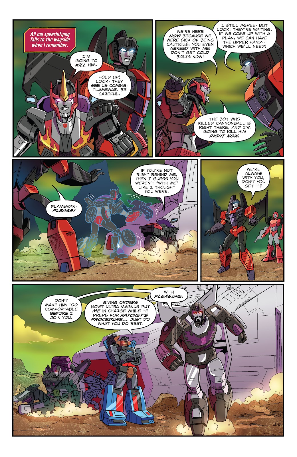 Transformers: Shattered Glass II issue 4 - Page 13
