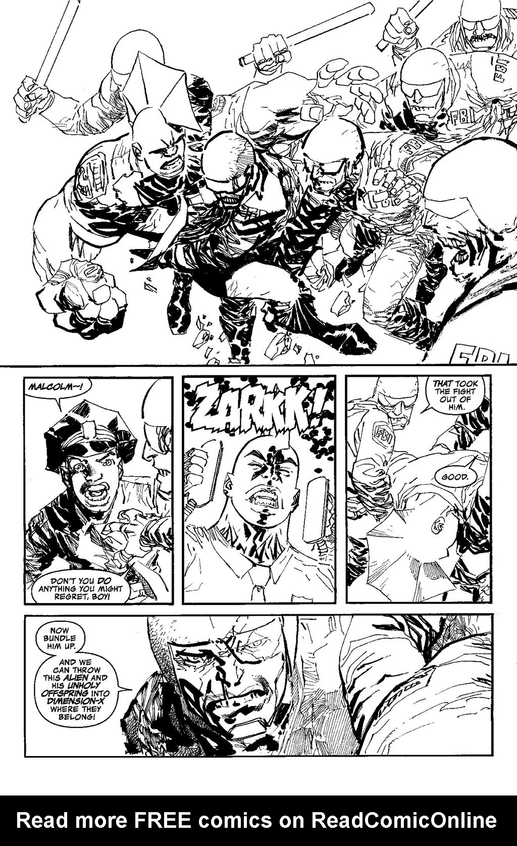 Read online Savage Dragon Archives comic -  Issue # (2007) TPB 10 (Part 1) - 17