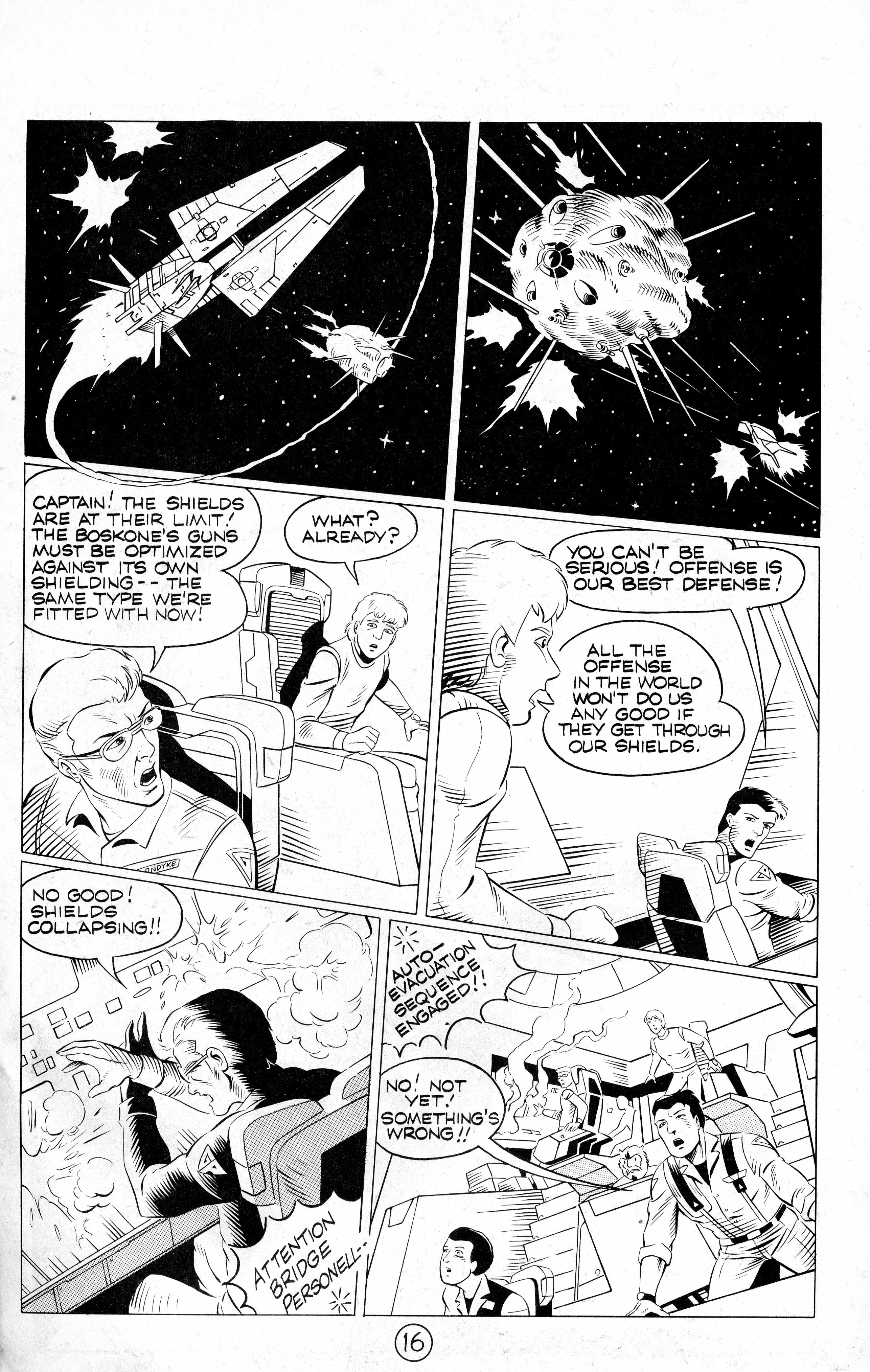 Read online Lensman: War of the Galaxies comic -  Issue #4 - 20