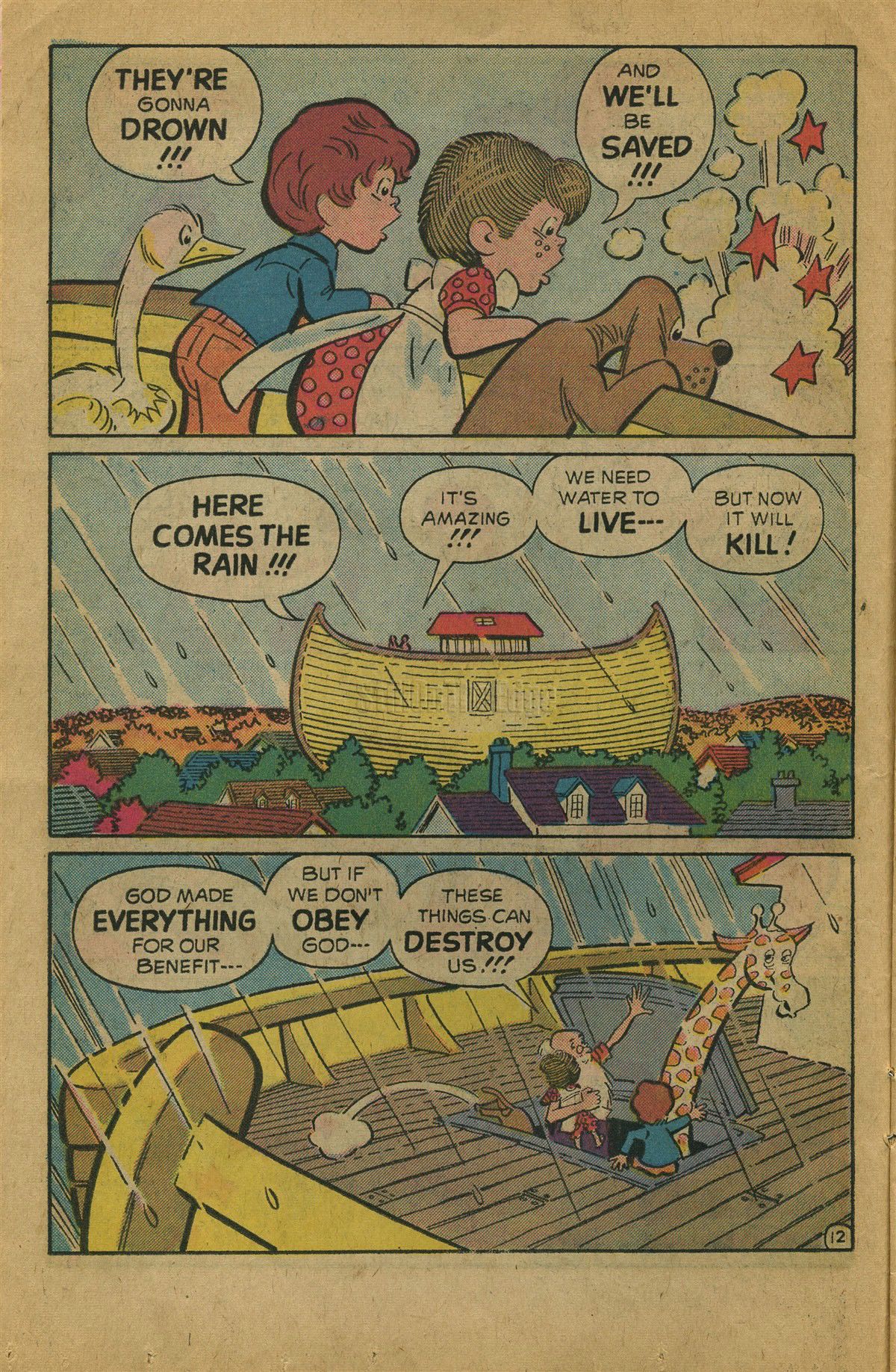 Read online Noah's Ark comic -  Issue # Full - 14