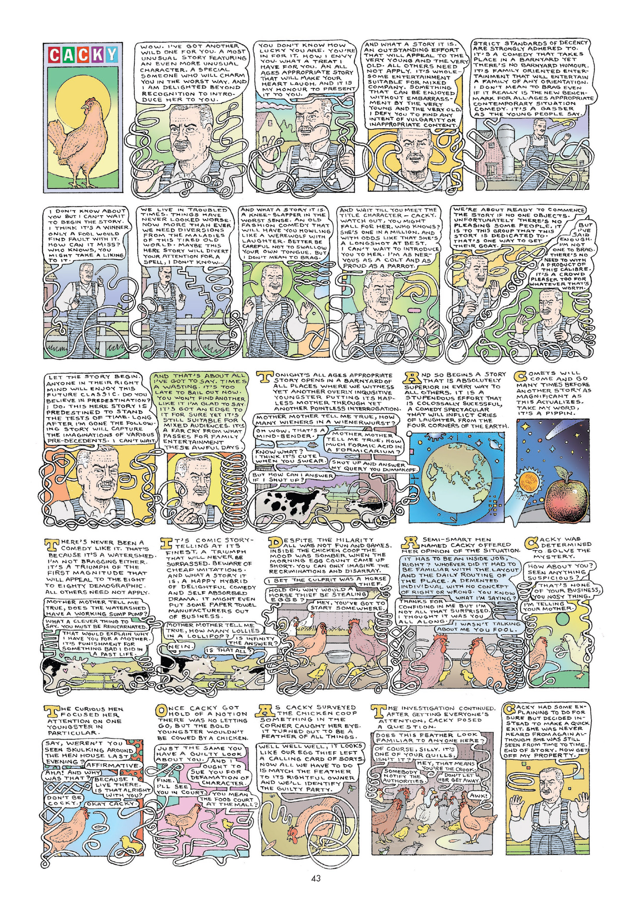 Read online Farmer Ned's Comic Barn comic -  Issue # TPB - 44