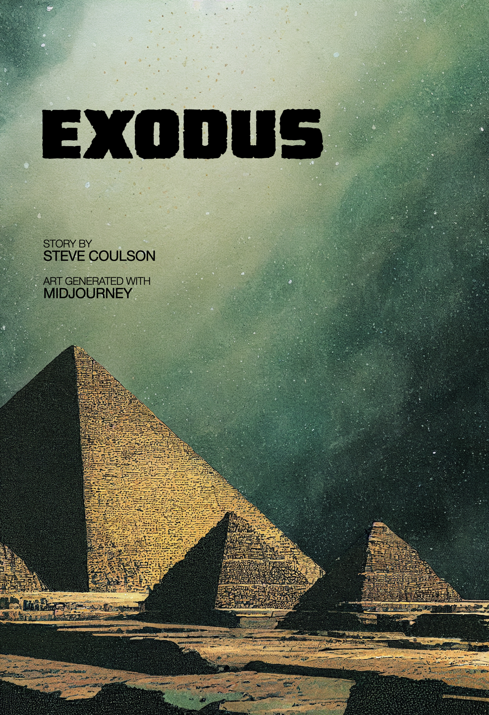 Read online Exodus comic -  Issue # Full - 9