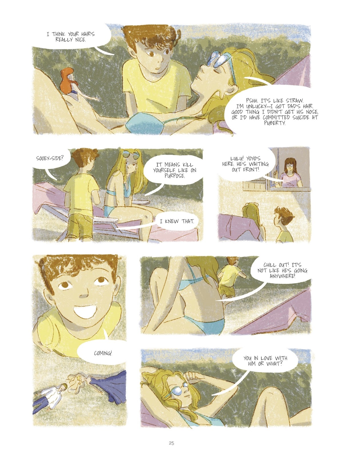 All Princesses Die Before Dawn issue TPB - Page 25
