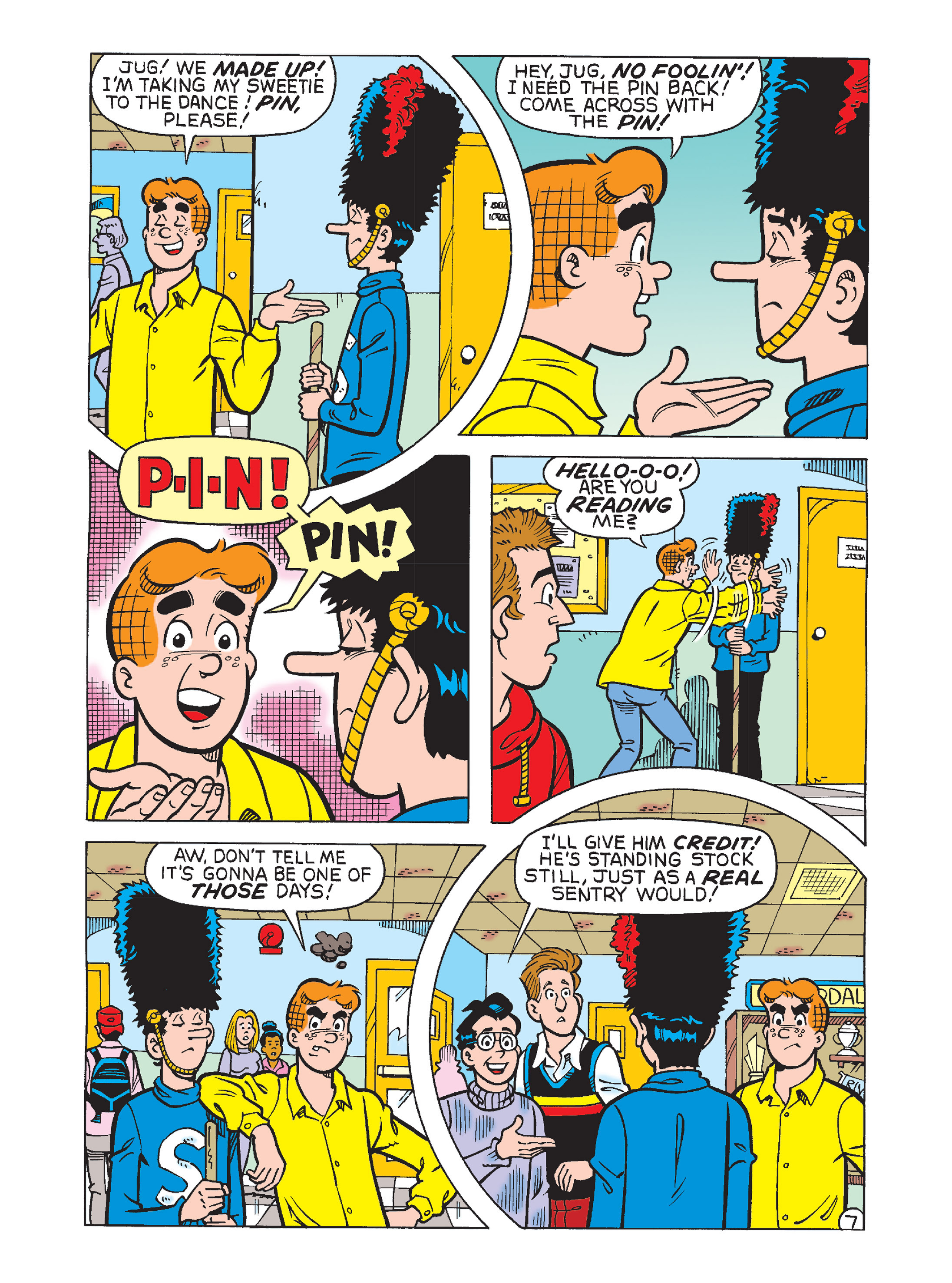Read online Jughead's Double Digest Magazine comic -  Issue #196 (Part 1) - 8
