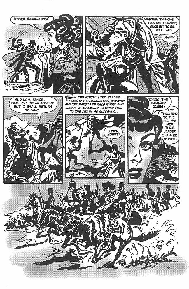 Read online The Hand Of Zorro comic -  Issue # Full - 33