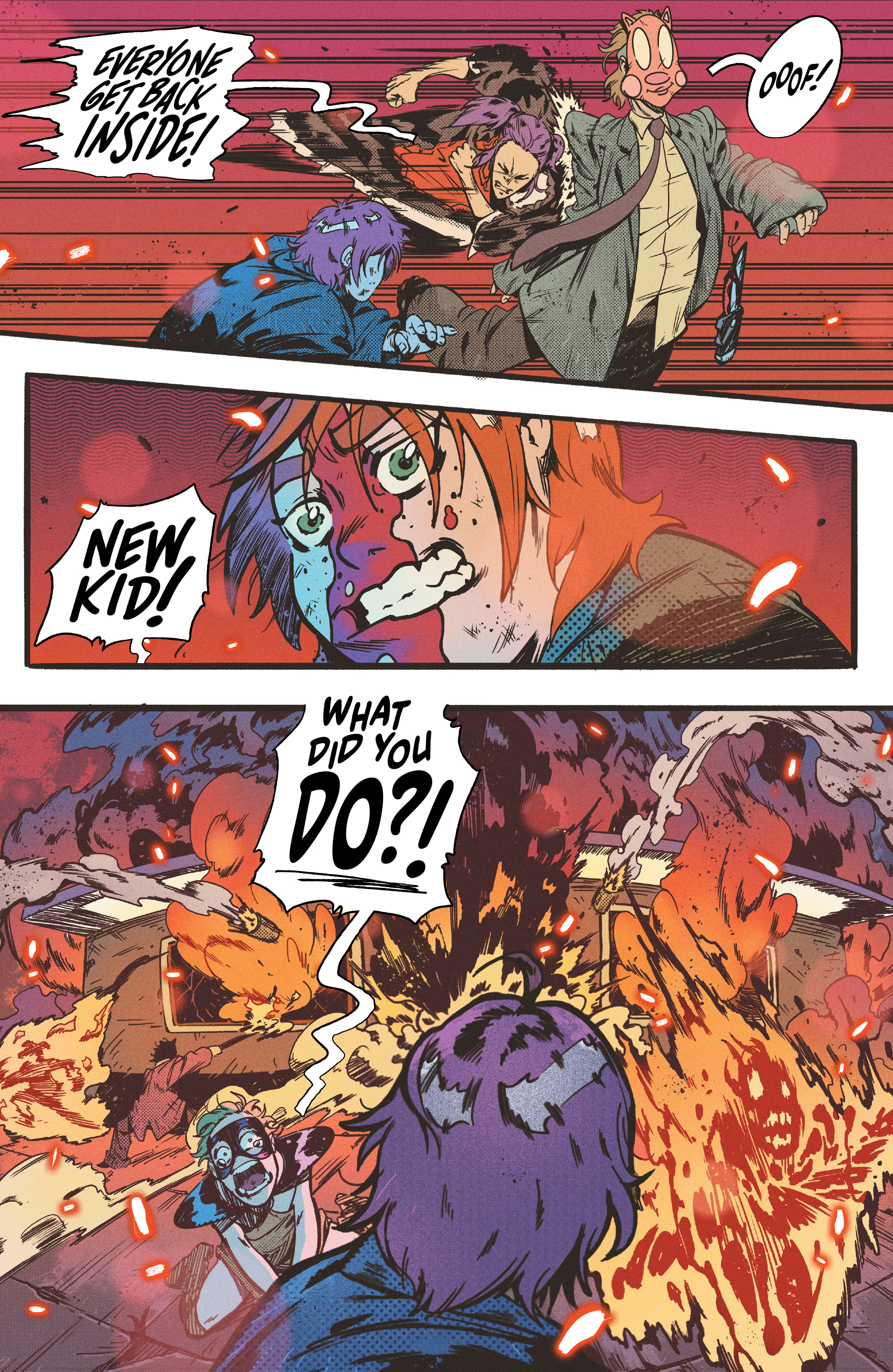 Read online What's The Furthest Place From Here? comic -  Issue #8 - 15