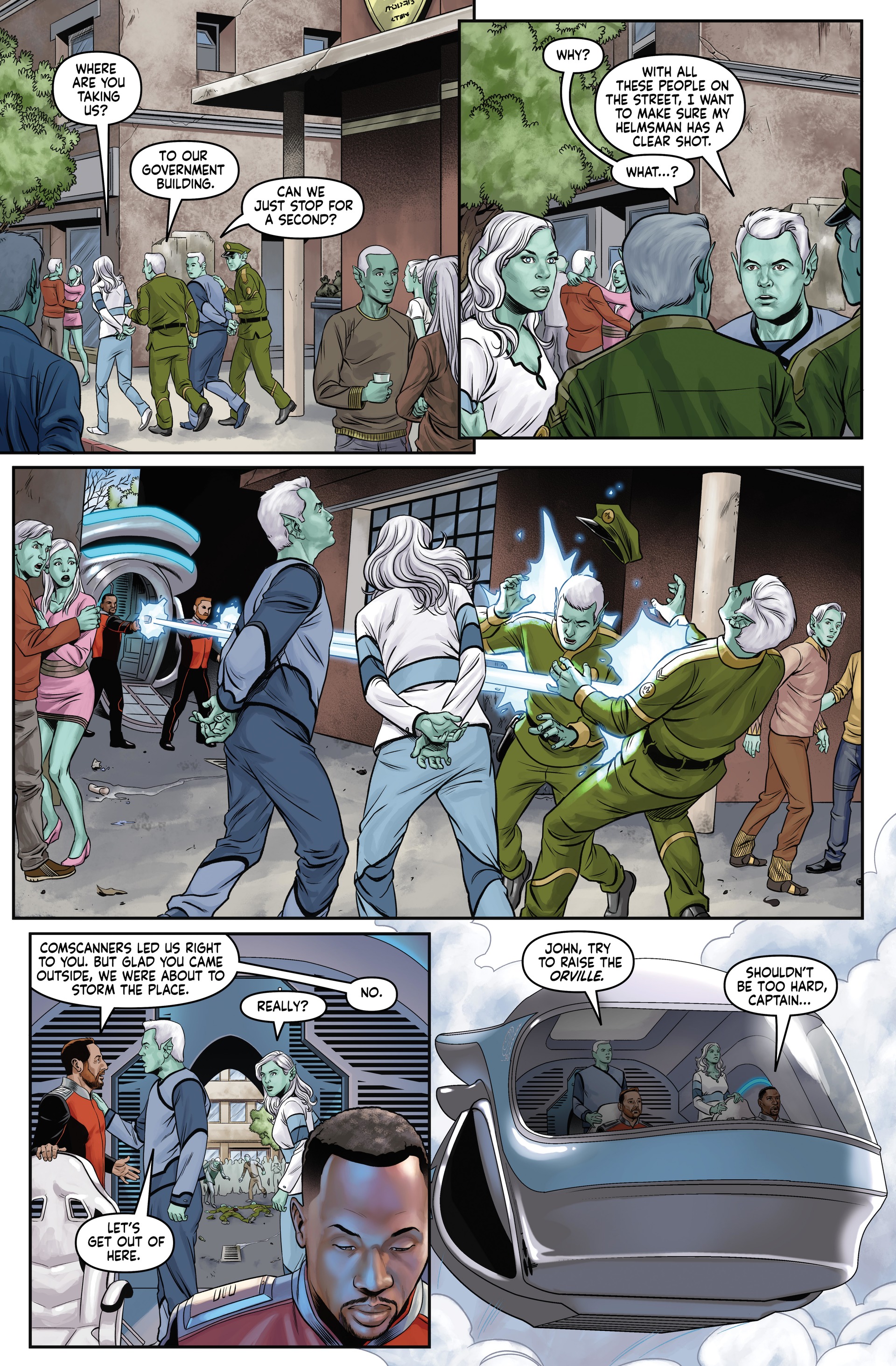 Read online The Orville Library Edition comic -  Issue # TPB (Part 2) - 39
