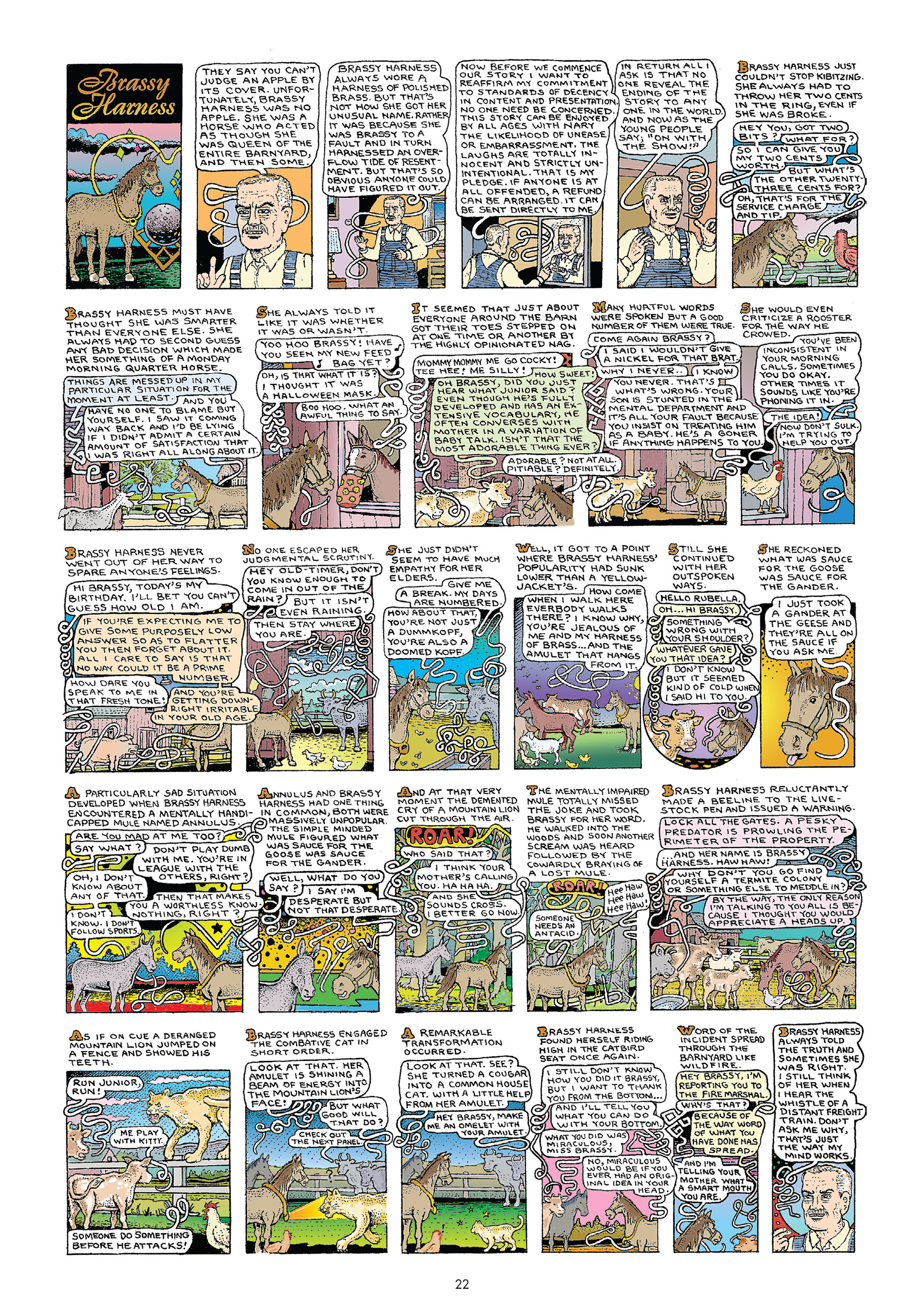 Read online Farmer Ned's Comic Barn comic -  Issue # TPB - 23