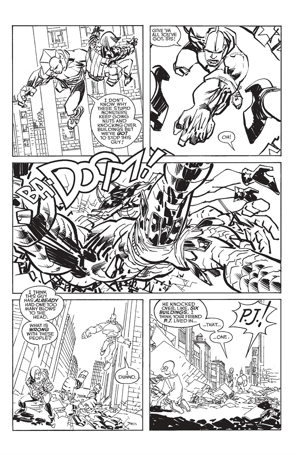 Read online Savage Dragon Archives comic -  Issue # (2007) TPB 7 (Part 5) - 84