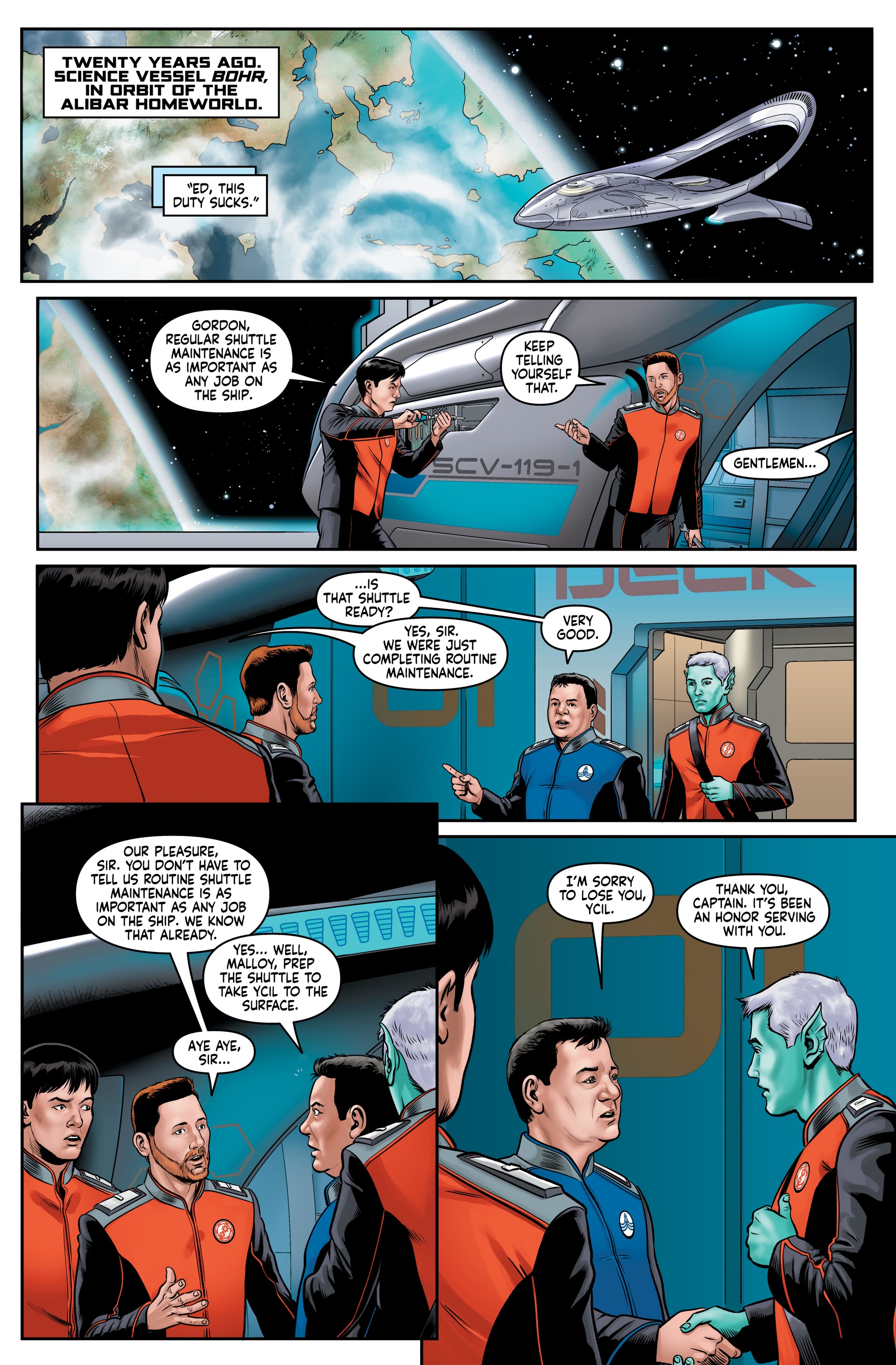 Read online The Orville Library Edition comic -  Issue # TPB (Part 2) - 1