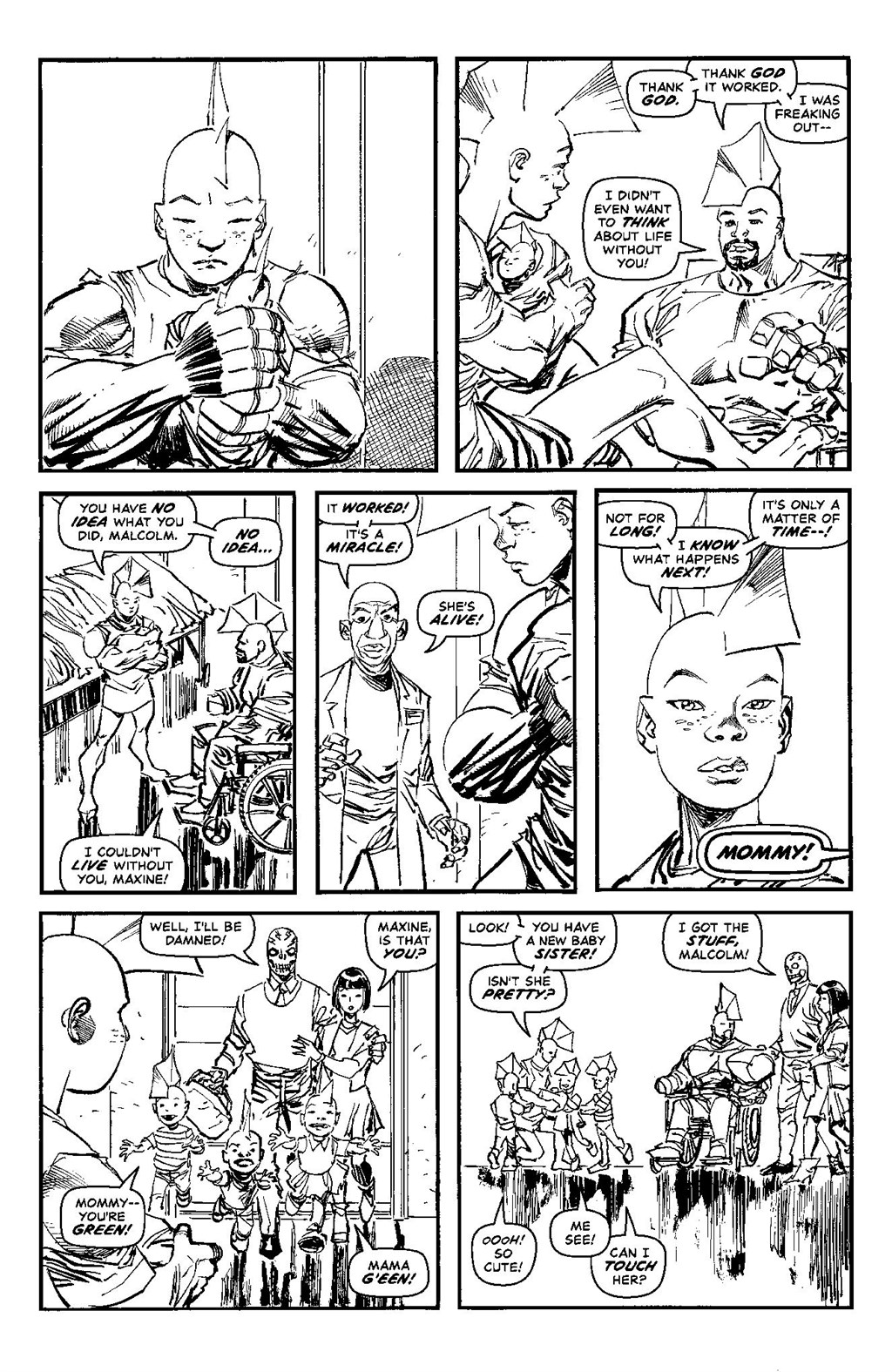 Read online Savage Dragon Archives comic -  Issue # (2007) TPB 10 (Part 2) - 70