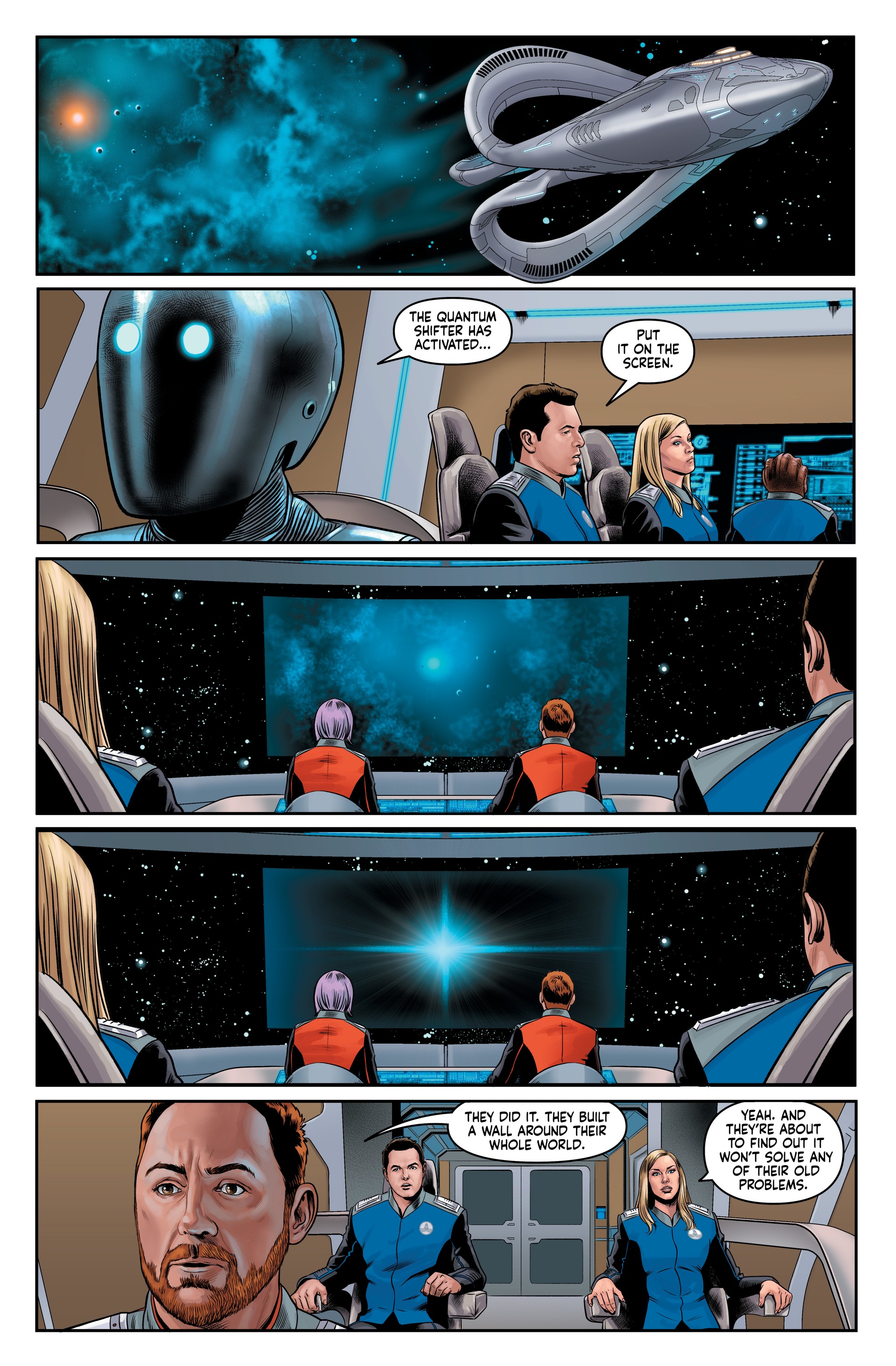 Read online The Orville Library Edition comic -  Issue # TPB (Part 2) - 41