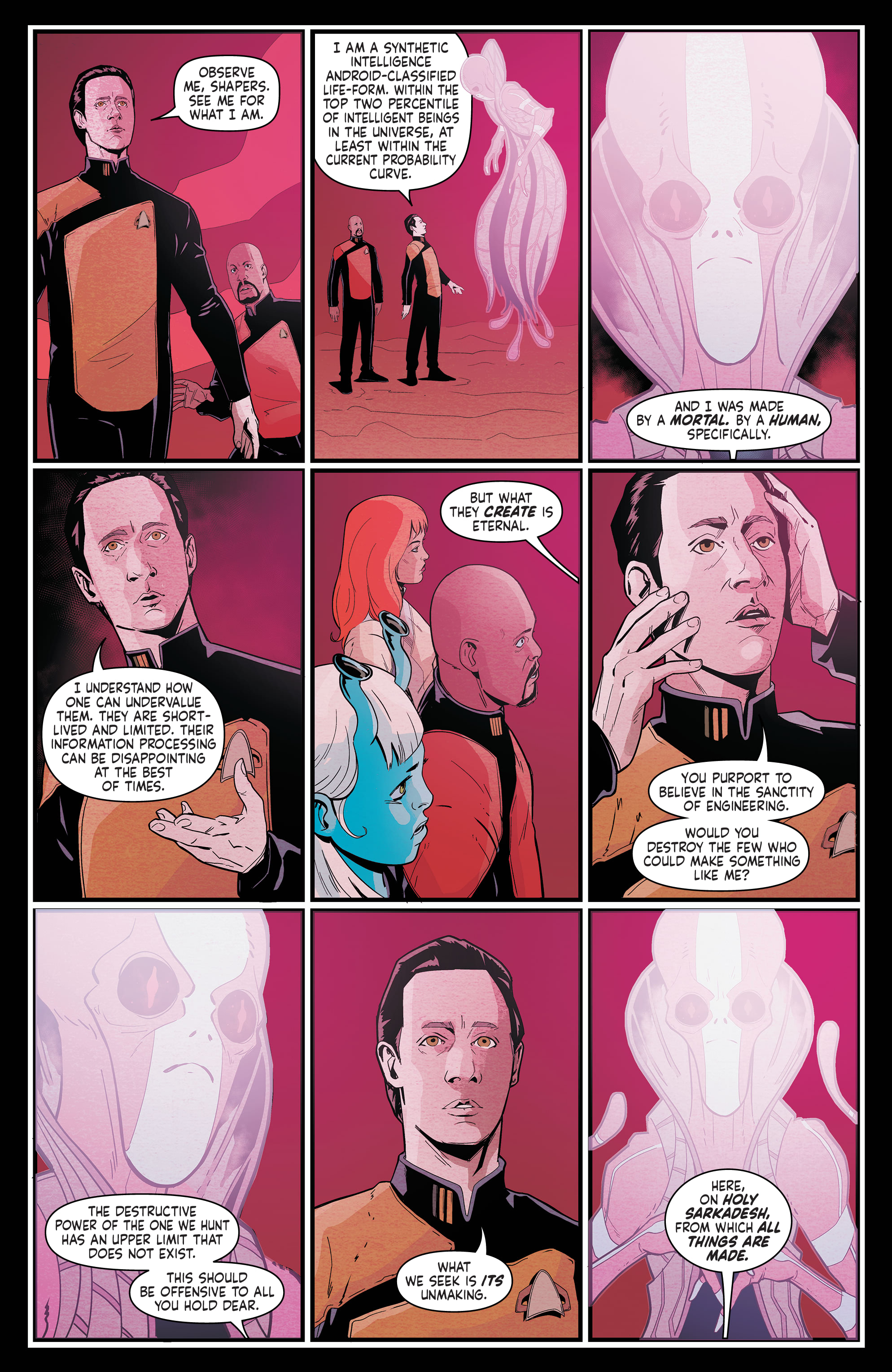 Read online Star Trek (2022) comic -  Issue #2 - 22