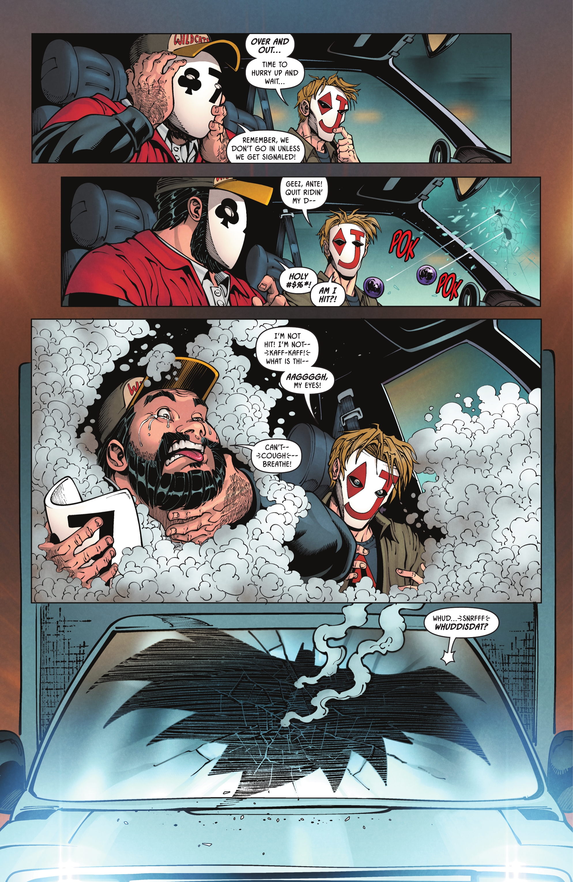 Read online Punchline: The Gotham Game comic -  Issue #2 - 9