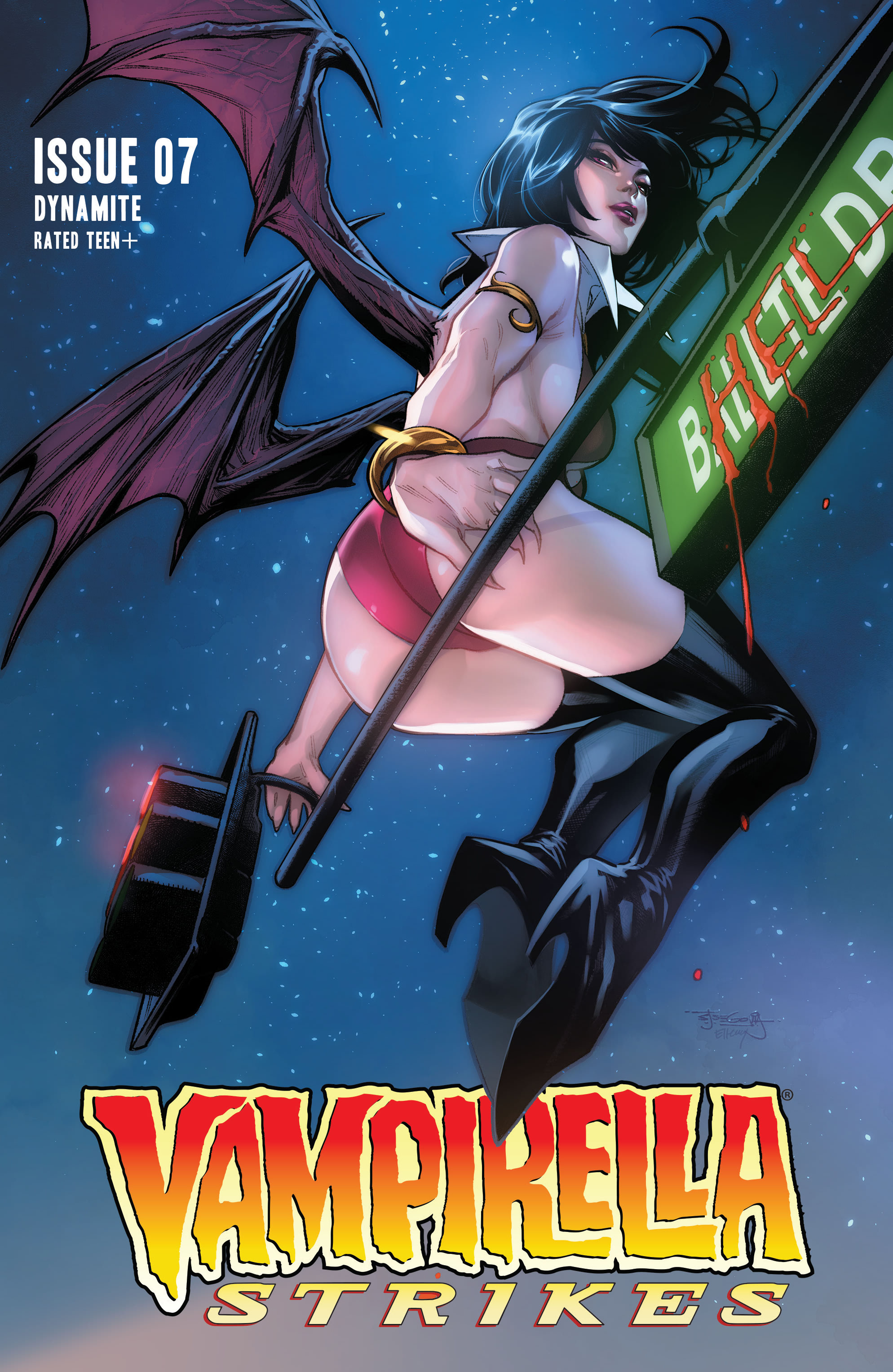 Read online Vampirella Strikes (2022) comic -  Issue #7 - 2