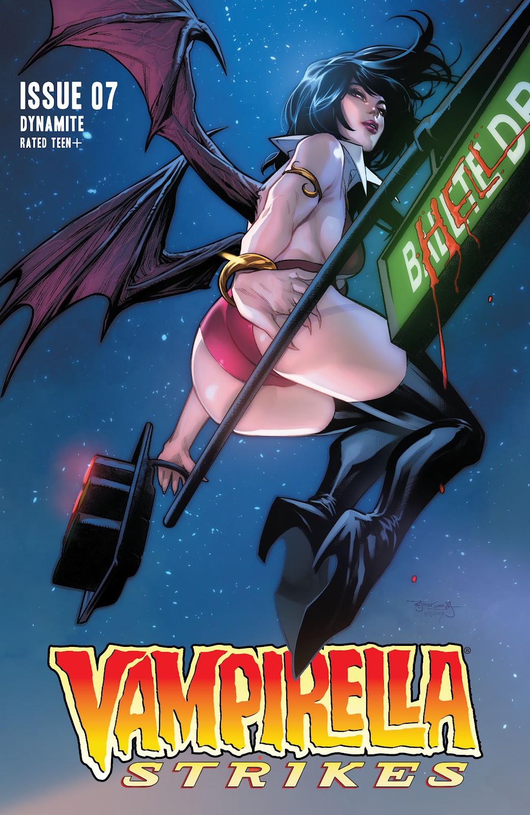 Vampirella Strikes (2022) issue 7 - Page 2