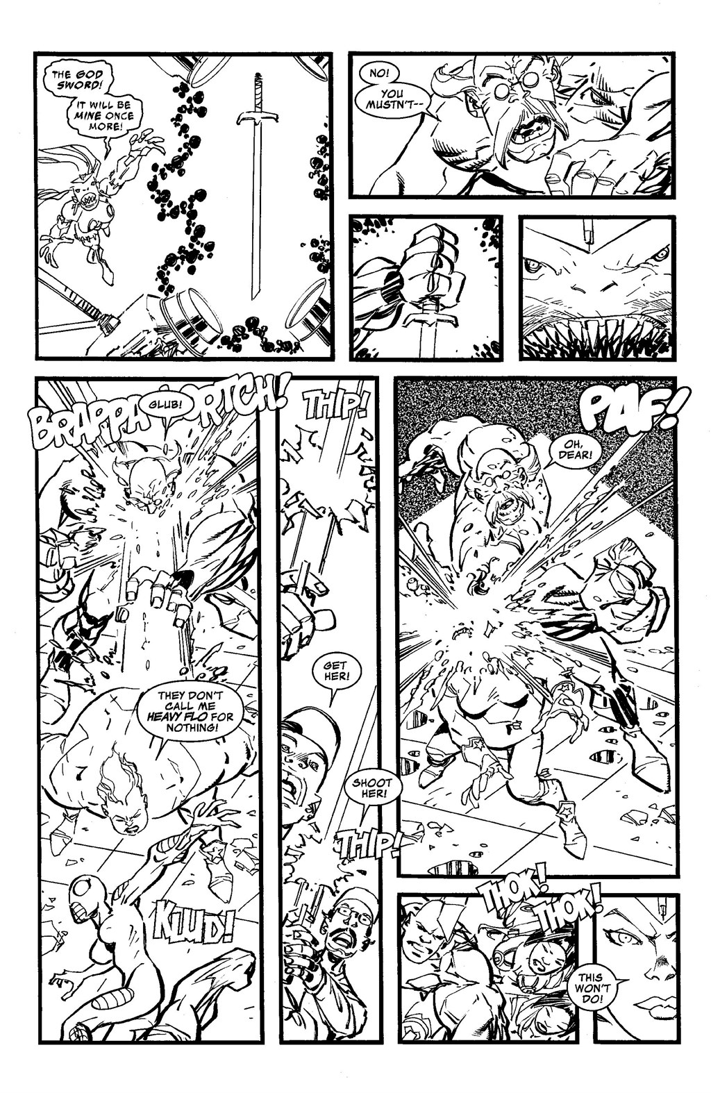 Read online Savage Dragon Archives comic -  Issue # (2007) TPB 9 (Part 1) - 37