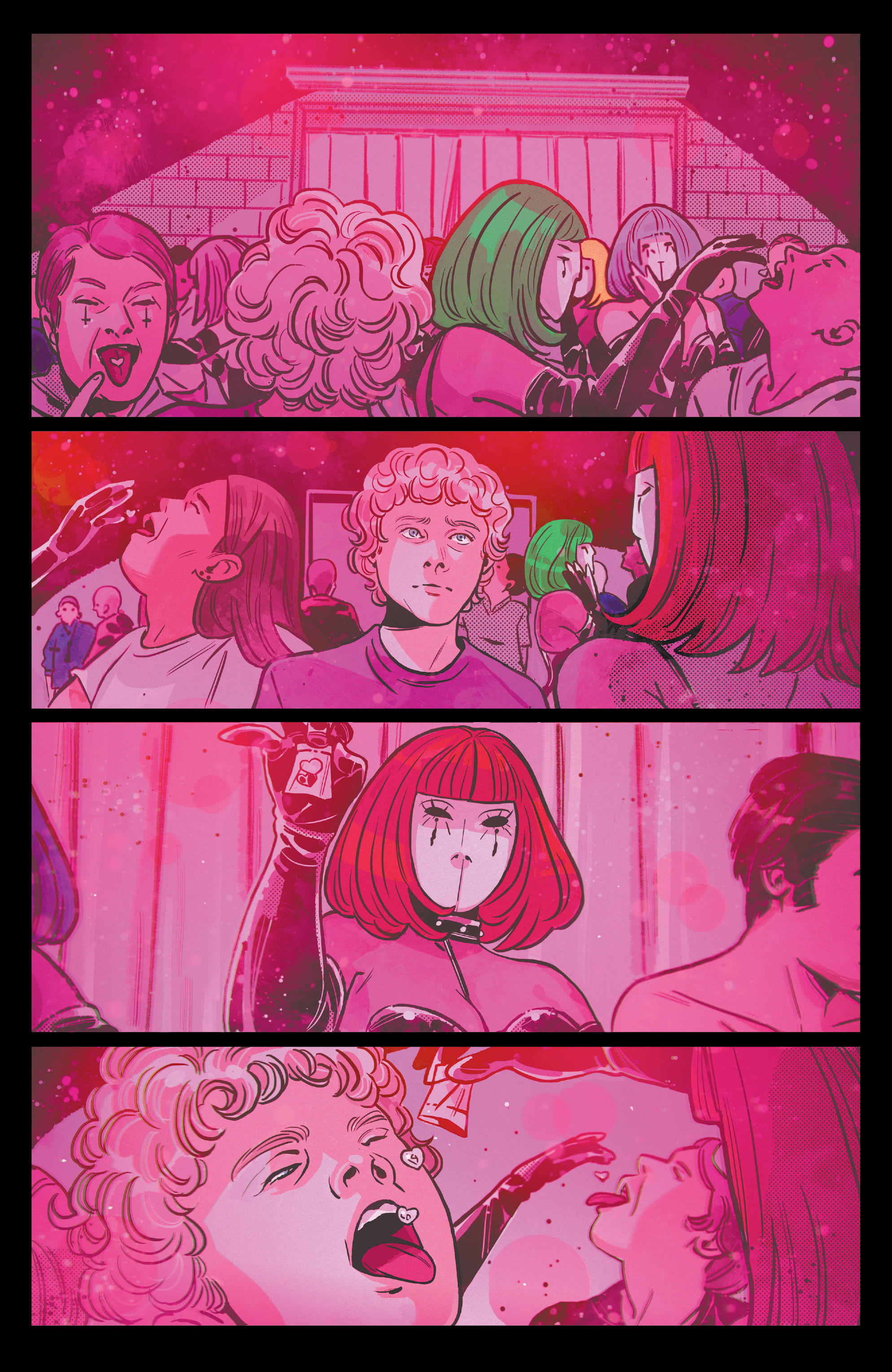 Read online Lovesick comic -  Issue #2 - 3