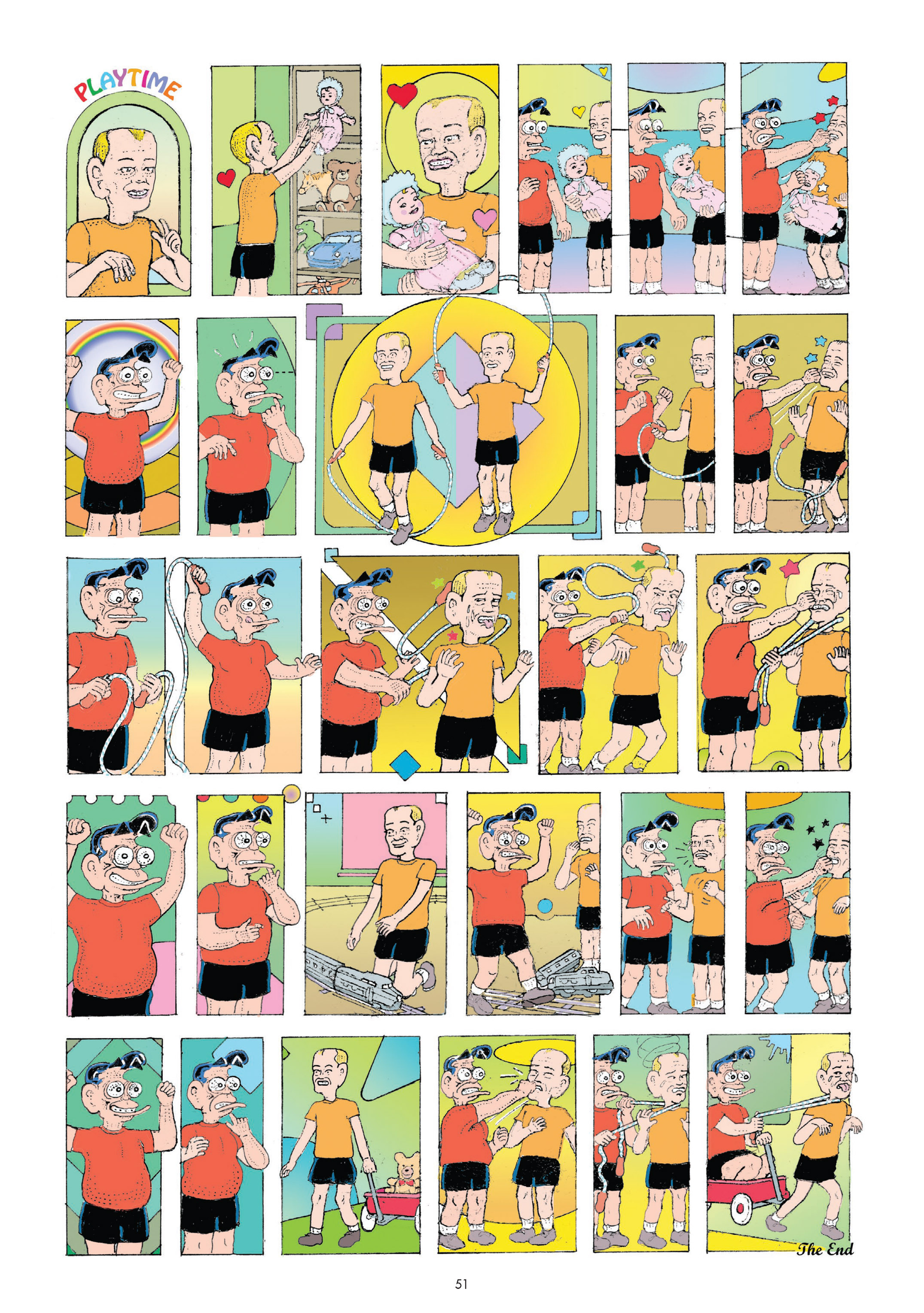 Read online Farmer Ned's Comic Barn comic -  Issue # TPB - 52