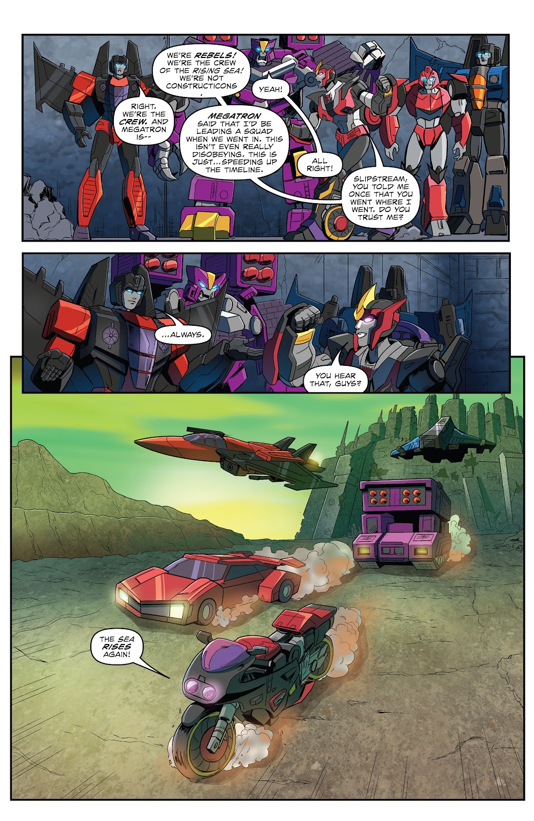 Transformers: Shattered Glass II issue 4 - Page 8