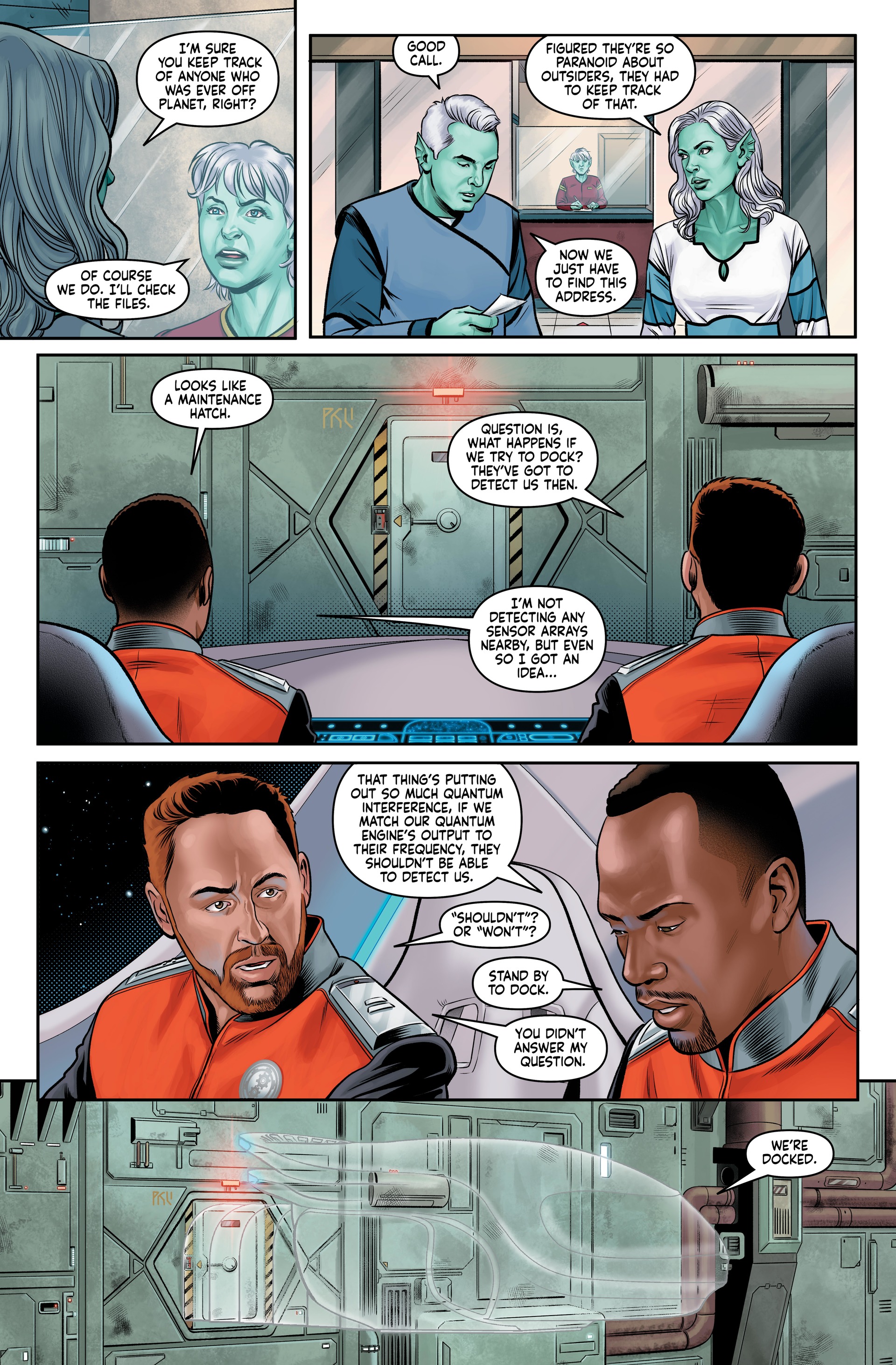 Read online The Orville Library Edition comic -  Issue # TPB (Part 2) - 25