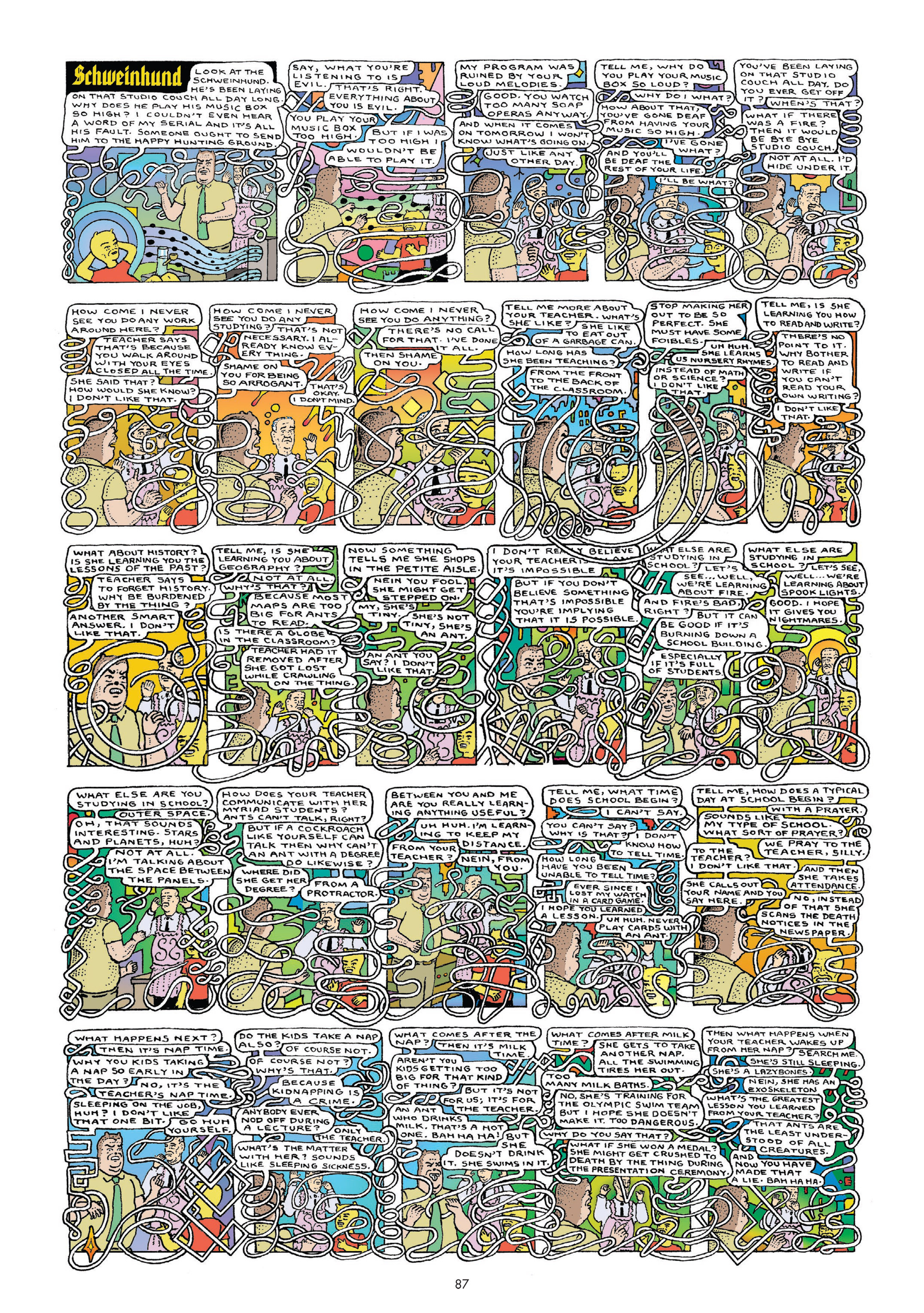 Read online Farmer Ned's Comic Barn comic -  Issue # TPB - 88