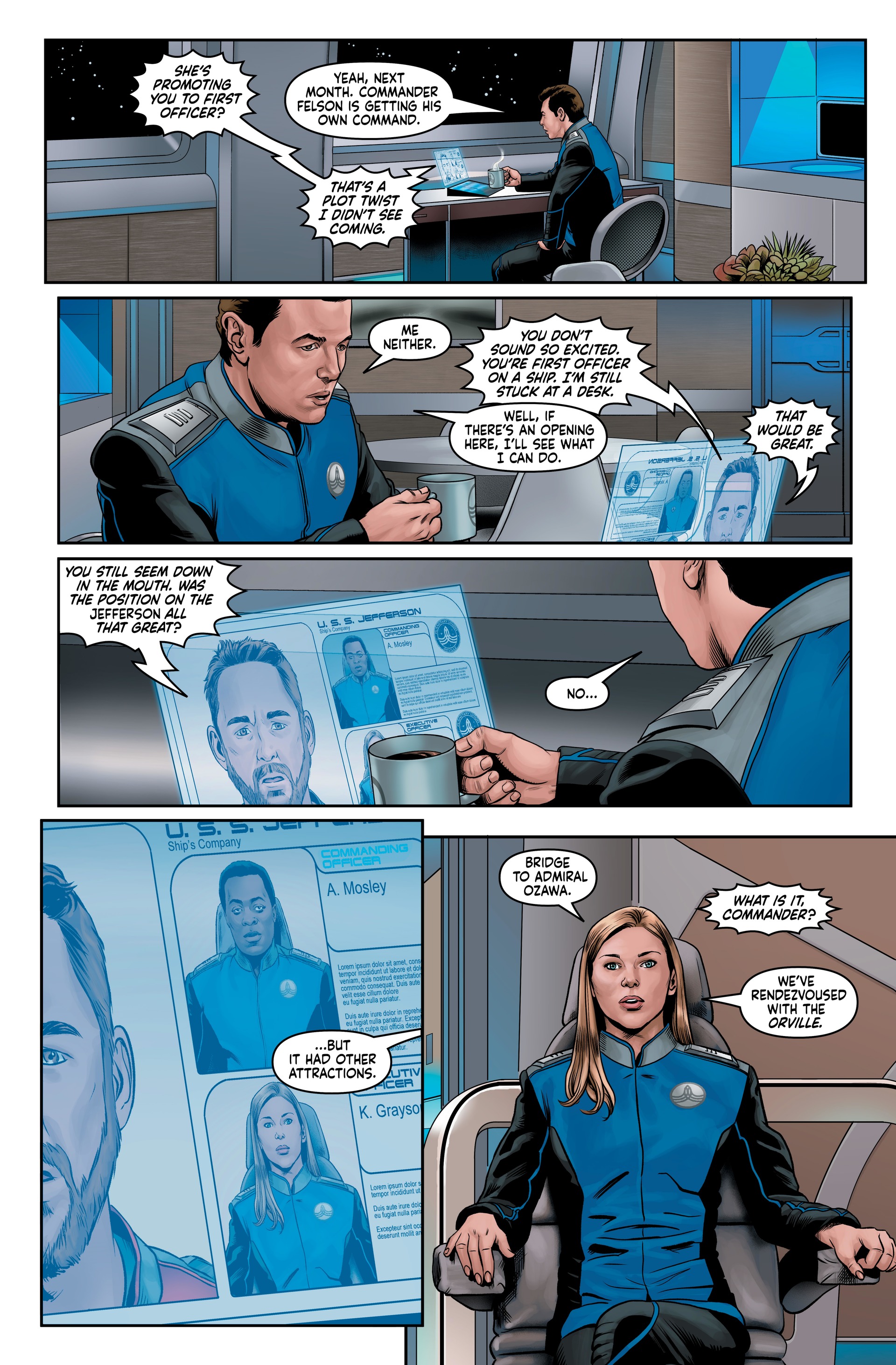 Read online The Orville Library Edition comic -  Issue # TPB (Part 2) - 97