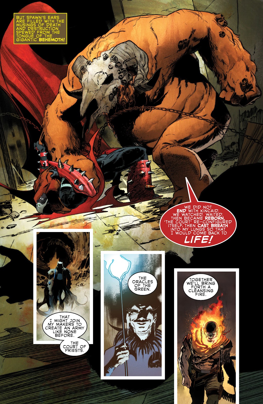 King Spawn issue 17 - Page 16