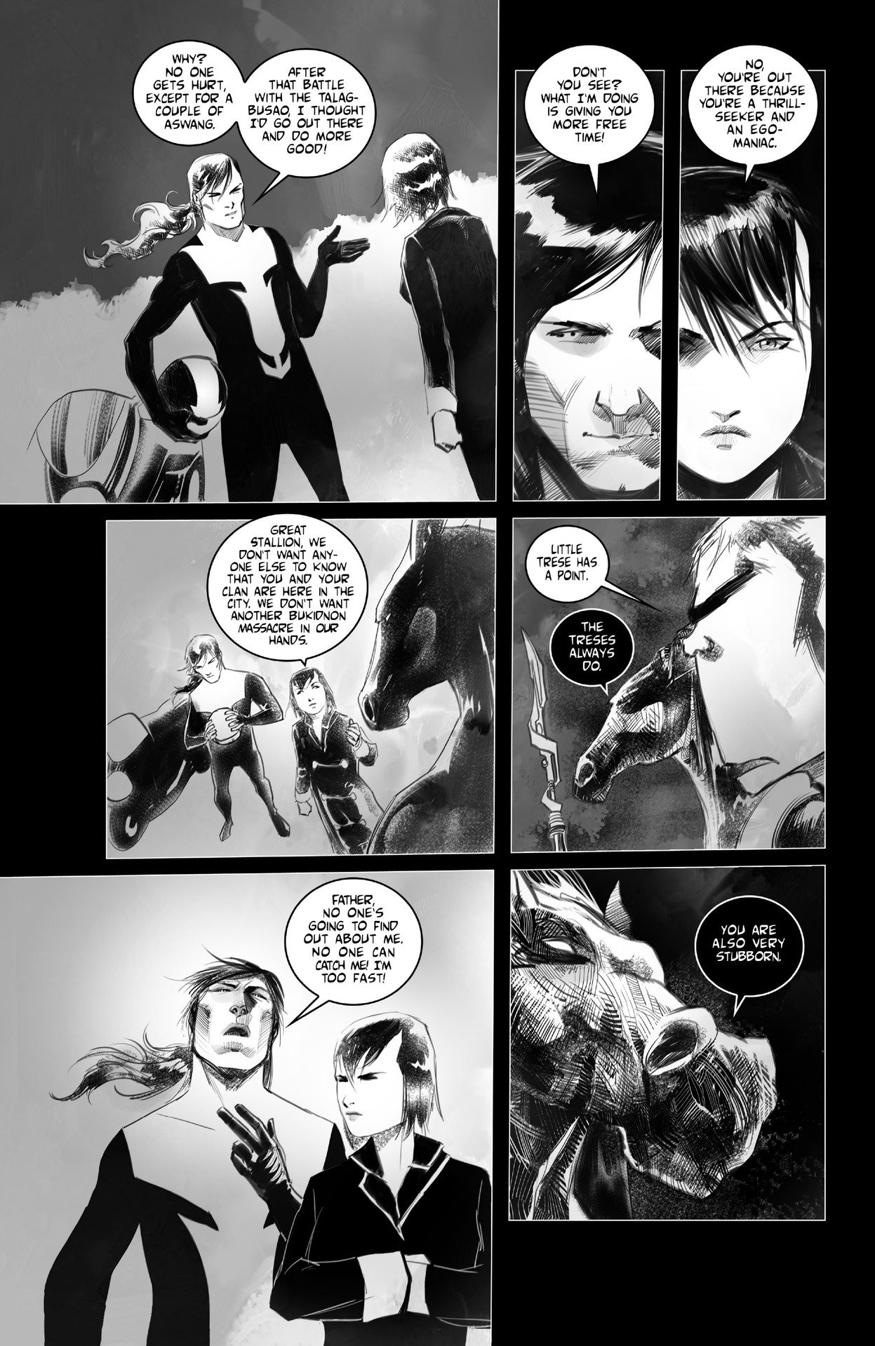Read online Trese comic -  Issue # TPB 5 - 23