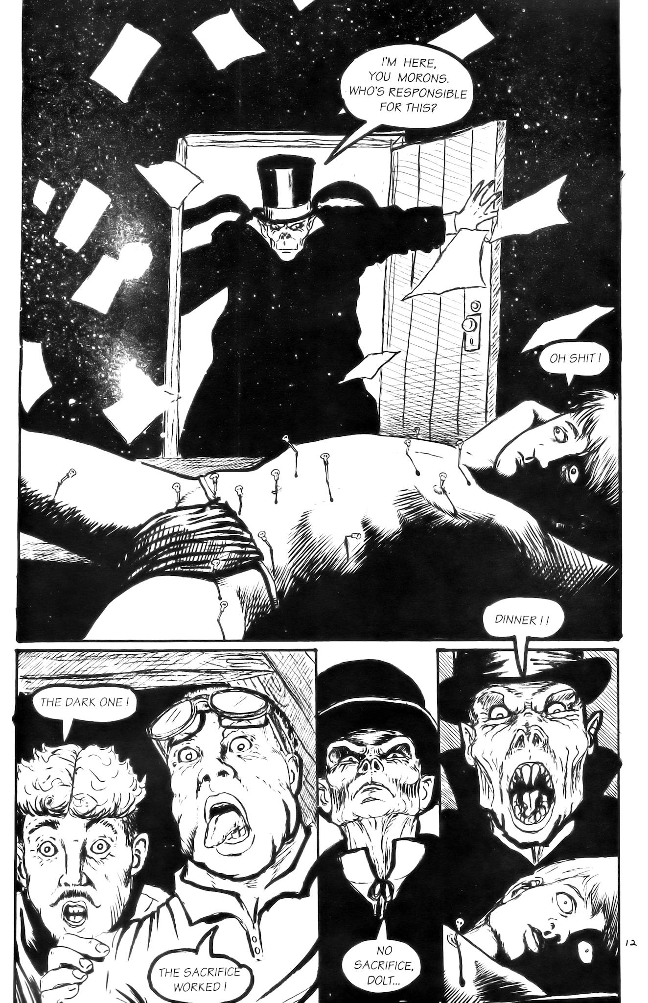 Read online Foxfire (1992) comic -  Issue #1 - 14