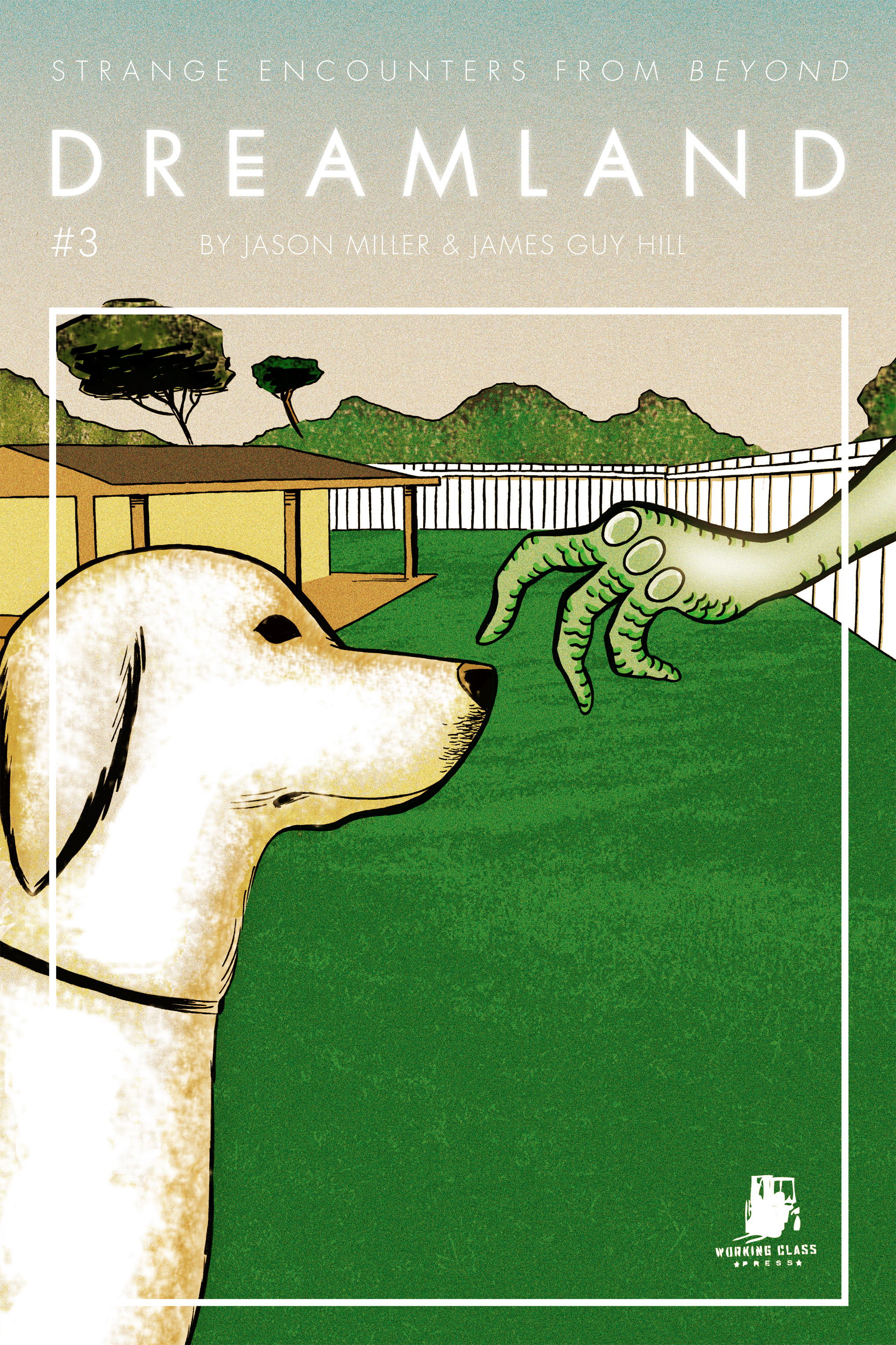 Read online Dreamland comic -  Issue #3 - 1