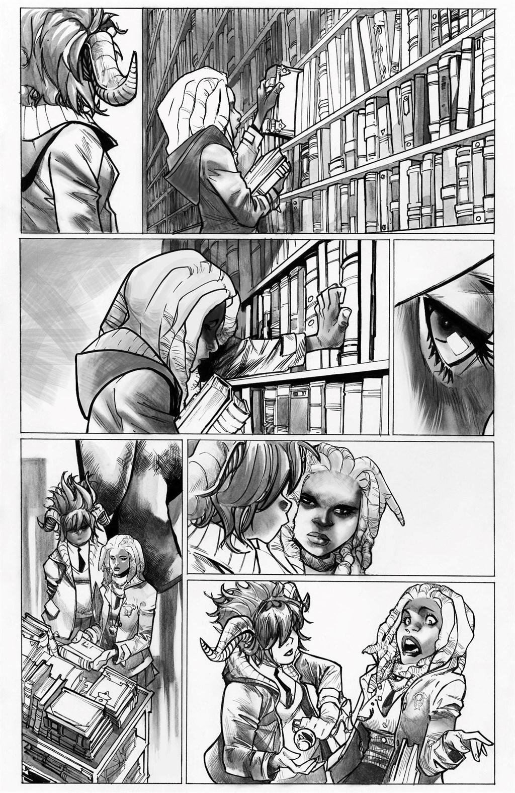 Strange Academy issue First Class Collection (Part 3) - Page 22