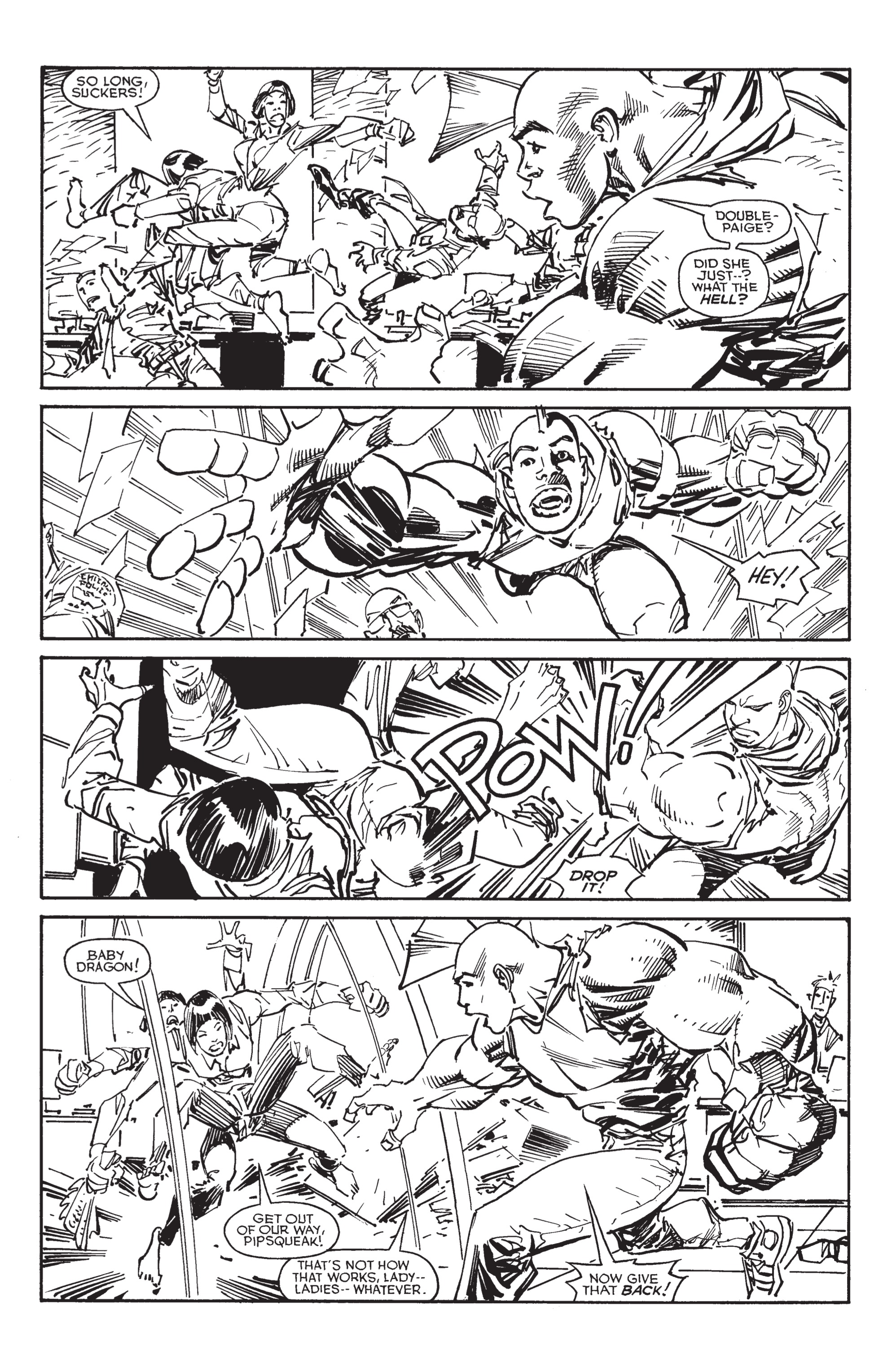 Read online Savage Dragon Archives comic -  Issue # (2007) TPB 8 (Part 2) - 73