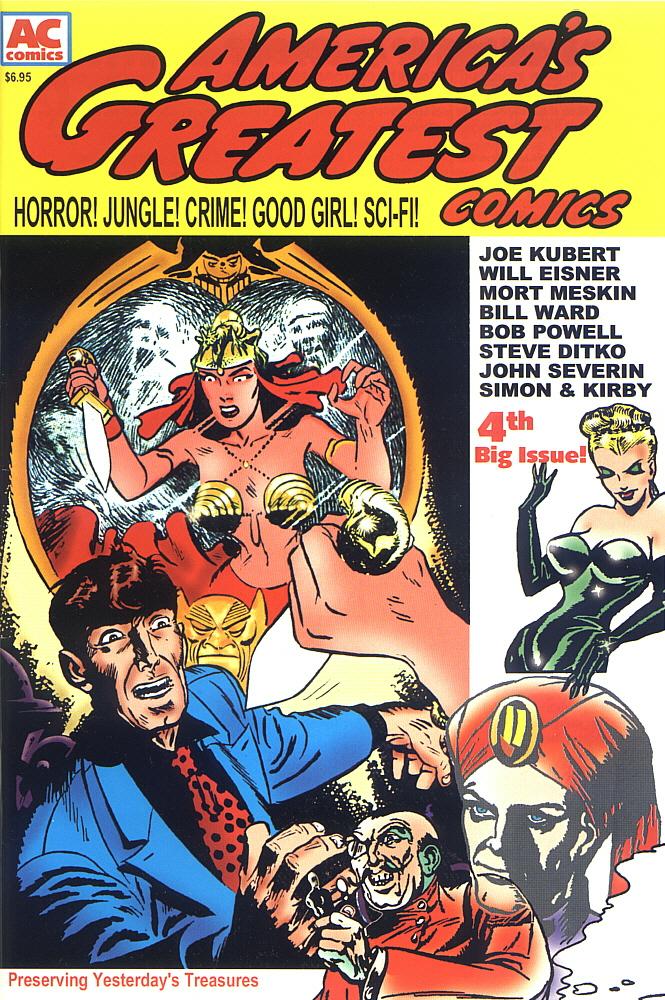 Read online America's Greatest Comics (2002) comic -  Issue #4 - 1