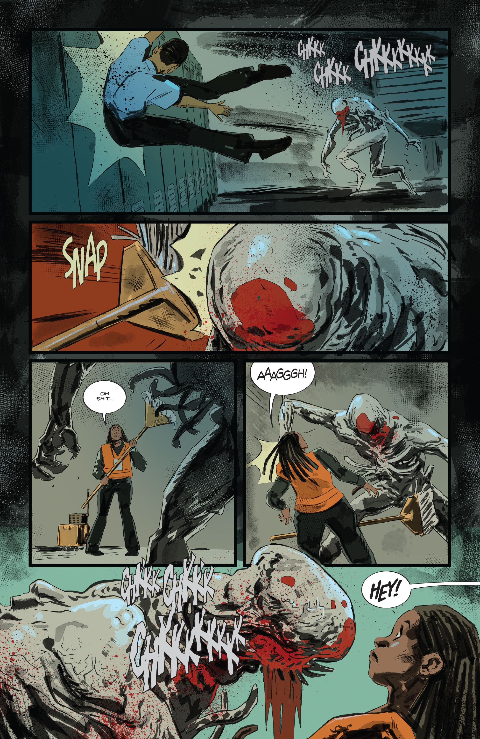 Read online The Approach comic -  Issue #2 - 6