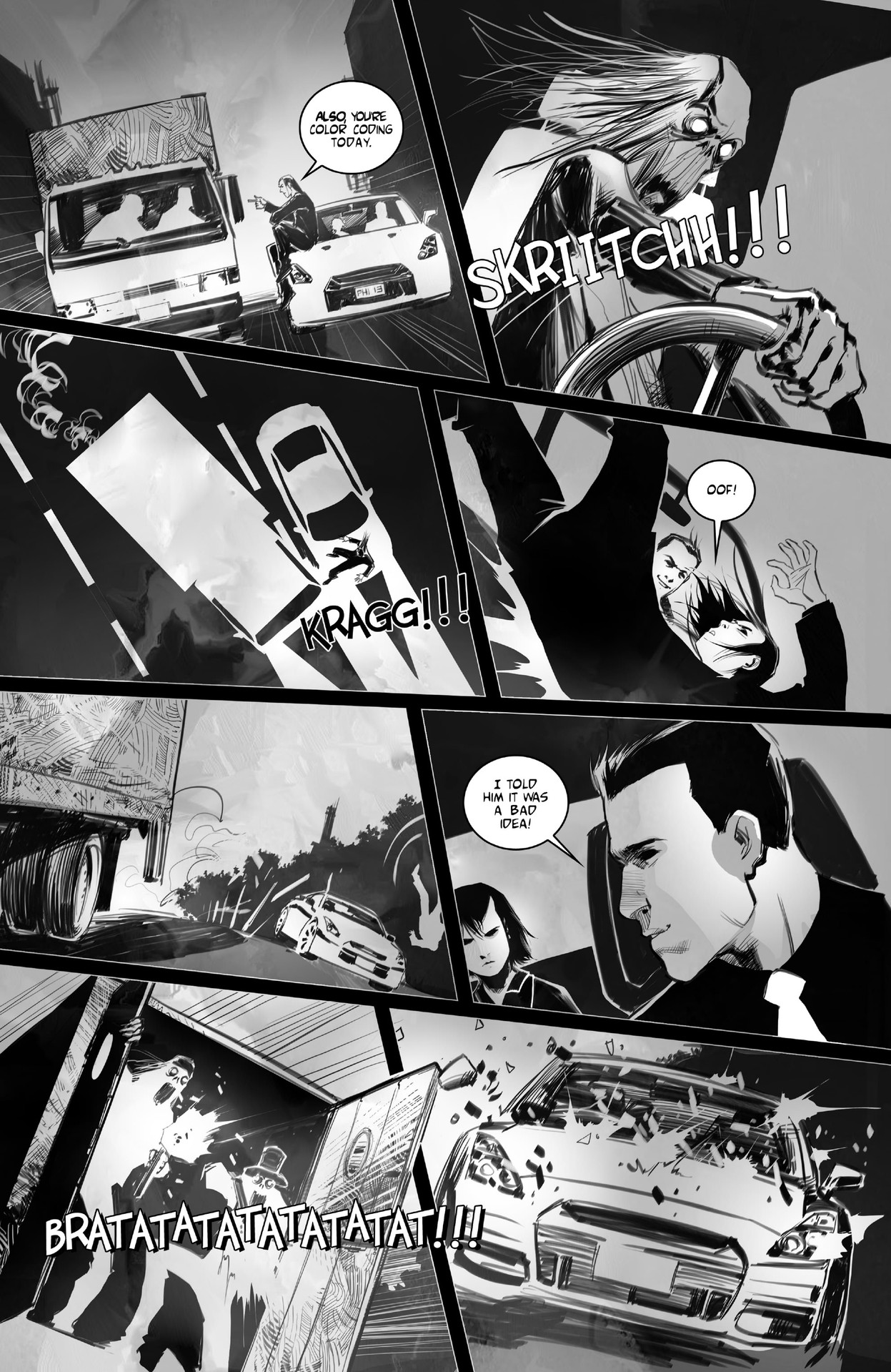 Read online Trese comic -  Issue # TPB 5 - 12