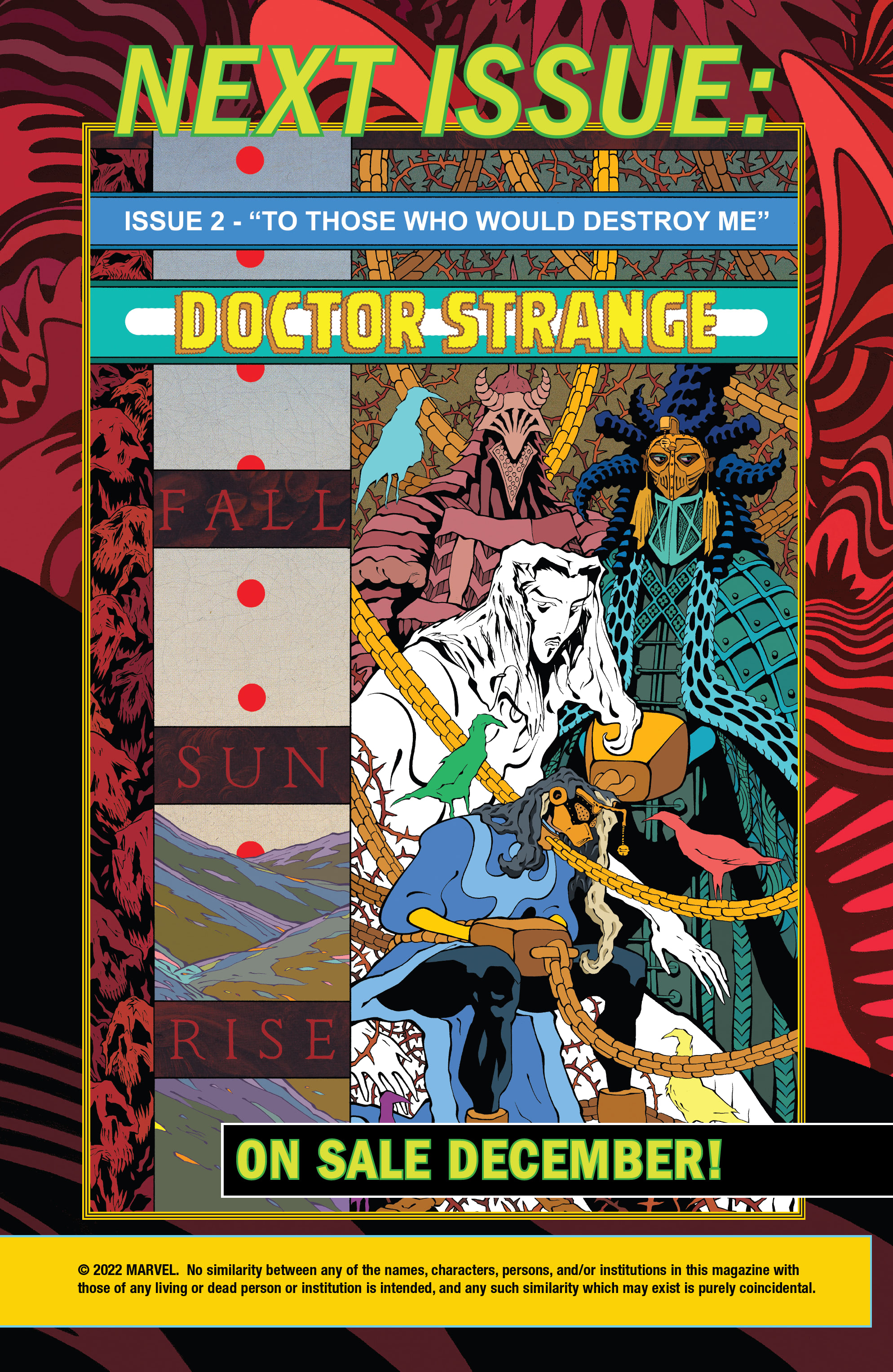Read online Doctor Strange: Fall Sunrise comic -  Issue #1 - 29