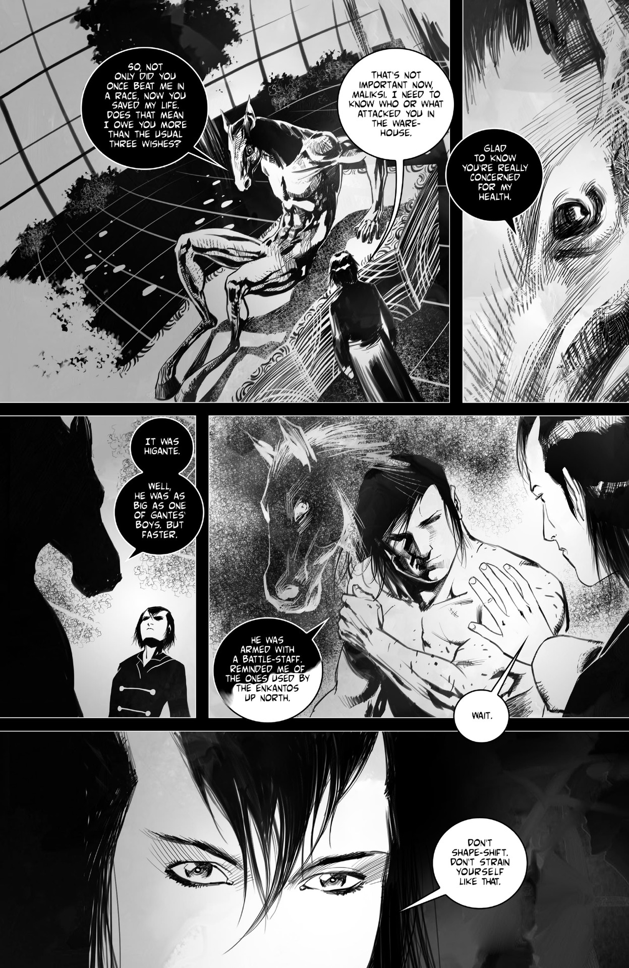 Read online Trese comic -  Issue # TPB 5 - 58