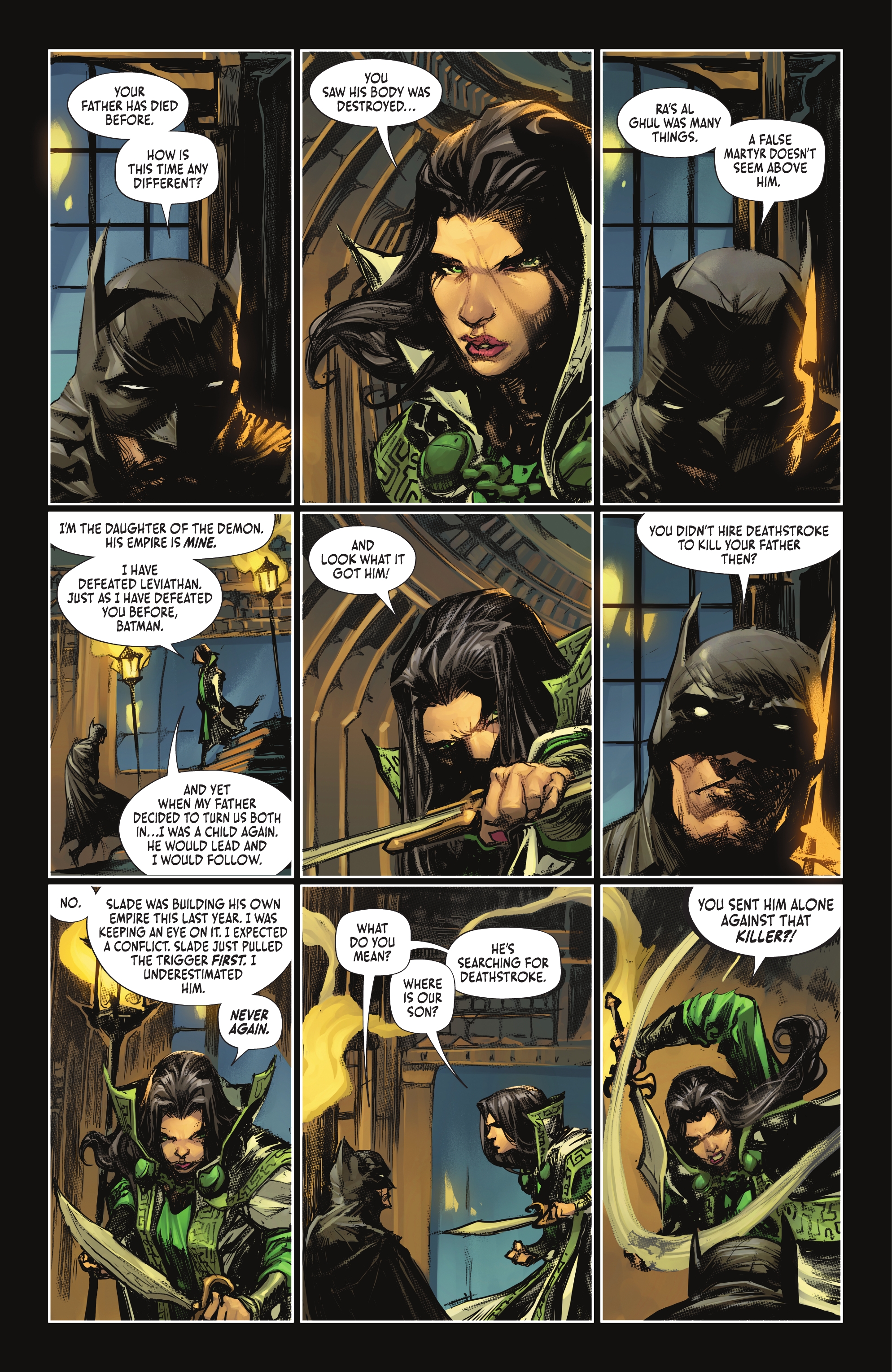 Read online Batman: Shadow War comic -  Issue # TPB (Part 1) - 66