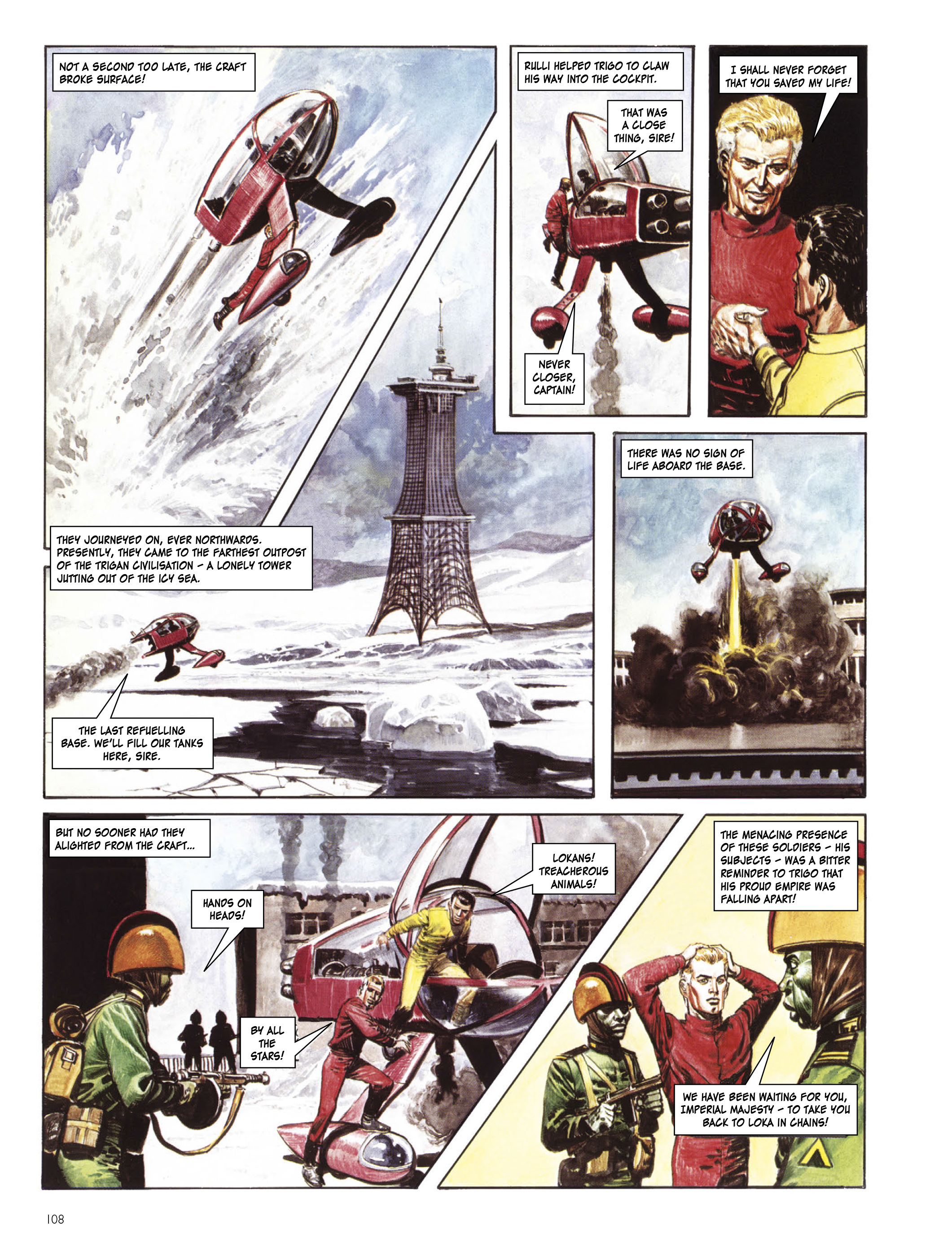 Read online The Rise and Fall of the Trigan Empire comic -  Issue # TPB 4 (Part 2) - 9