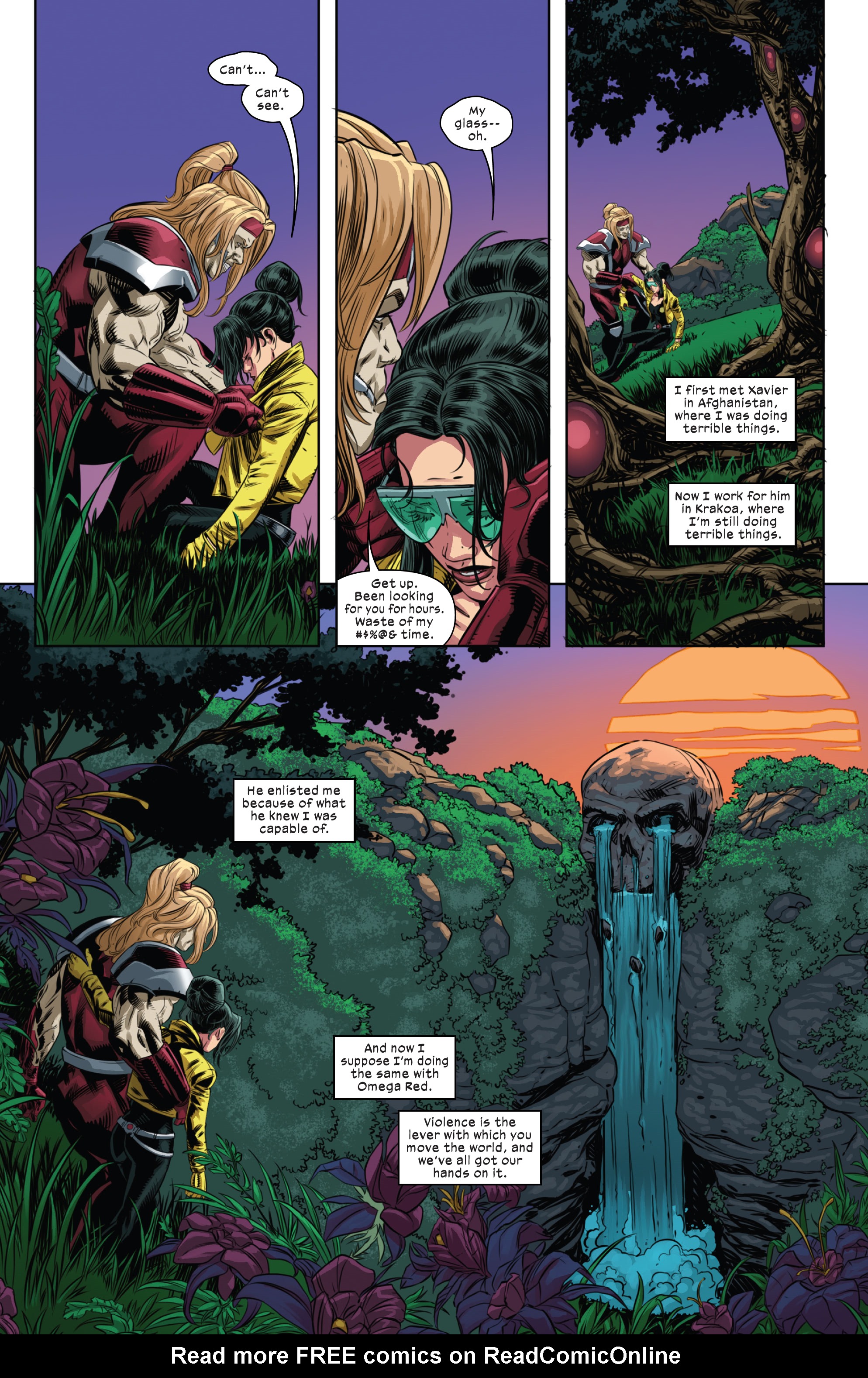 Read online X-Force (2019) comic -  Issue #34 - 13