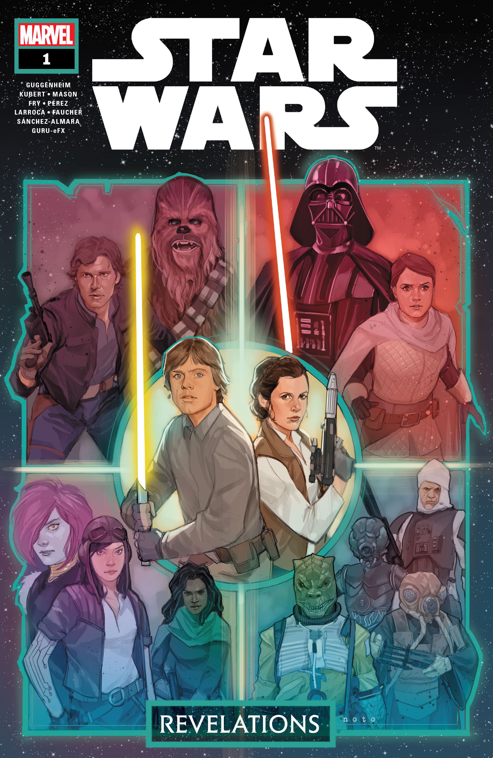 Star Wars: Revelations issue 1 - Page 1